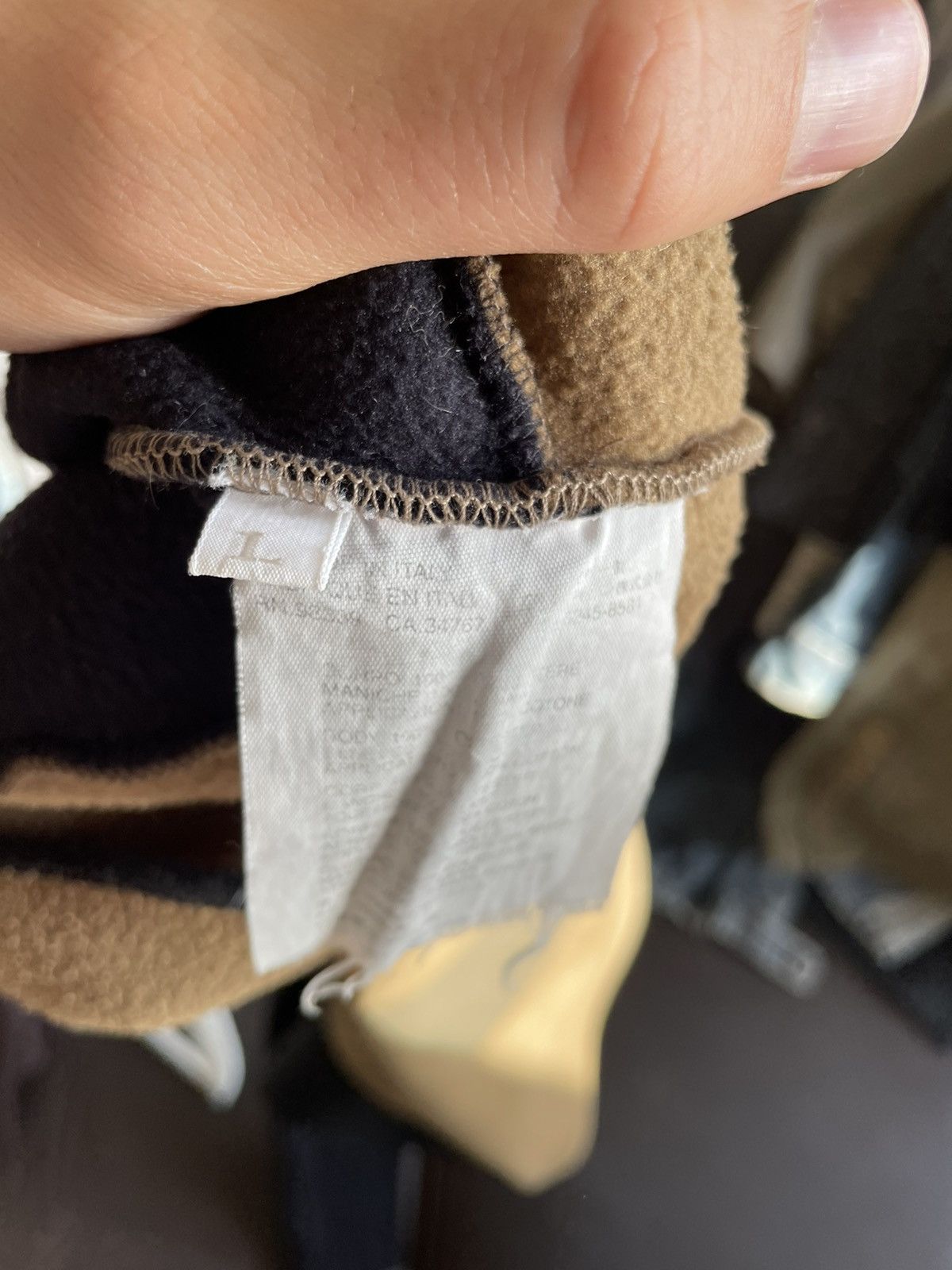 Prada Fleece and Wool Turtleneck Size L / US 10 / IT 46 - 9 Thumbnail
