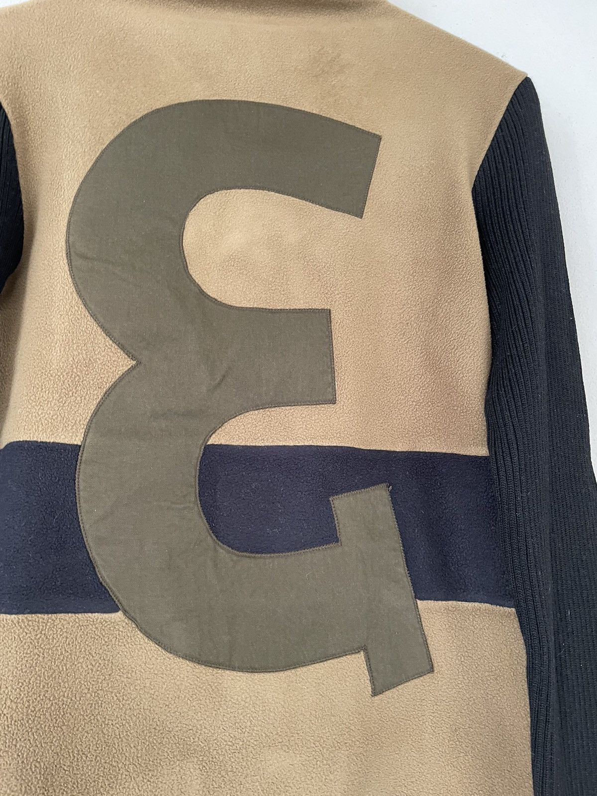 Prada Fleece and Wool Turtleneck Size L / US 10 / IT 46 - 4 Thumbnail