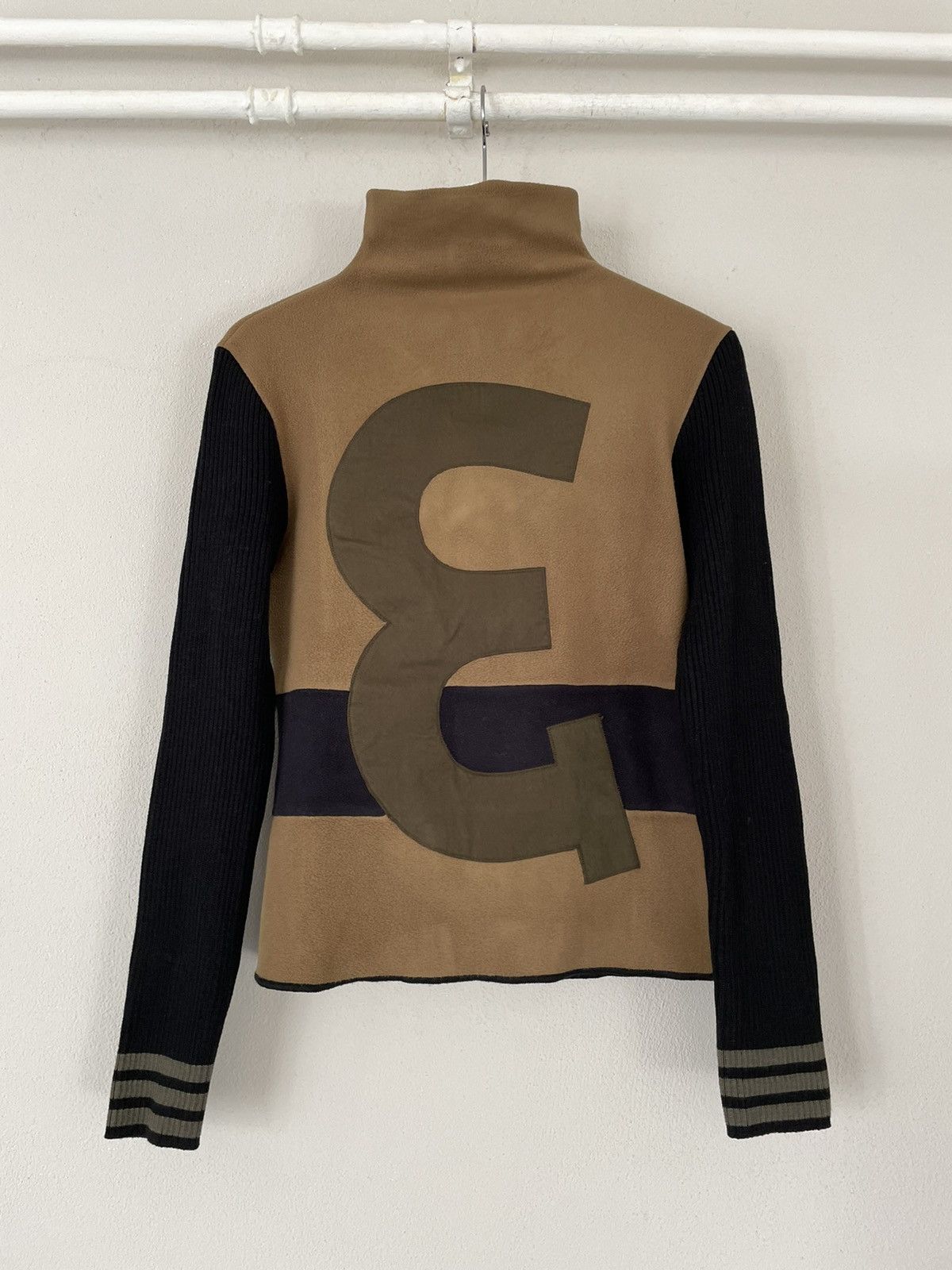 Prada Fleece and Wool Turtleneck Size L / US 10 / IT 46 - 1 Thumbnail