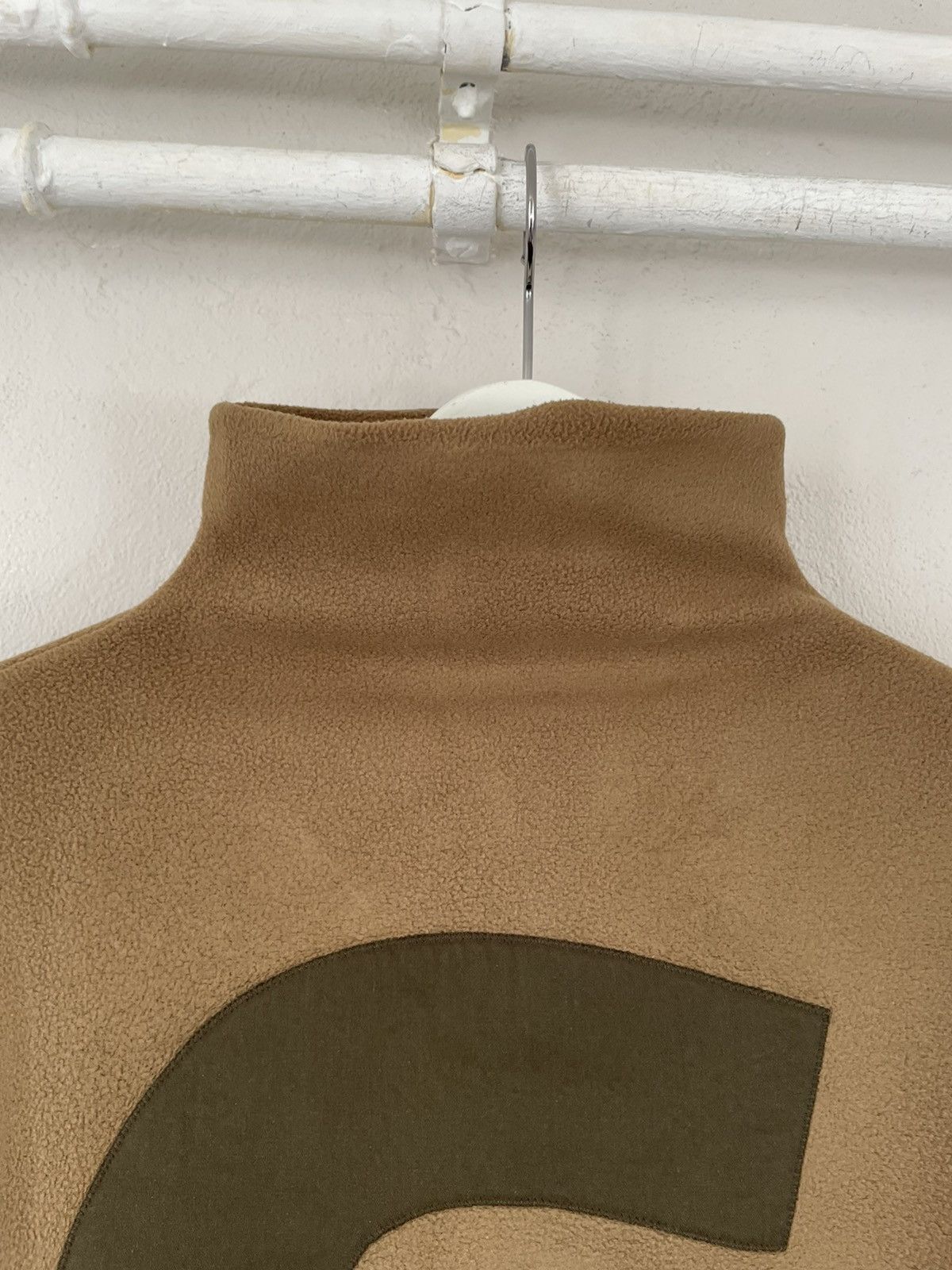 Prada Fleece and Wool Turtleneck Size L / US 10 / IT 46 - 3 Thumbnail