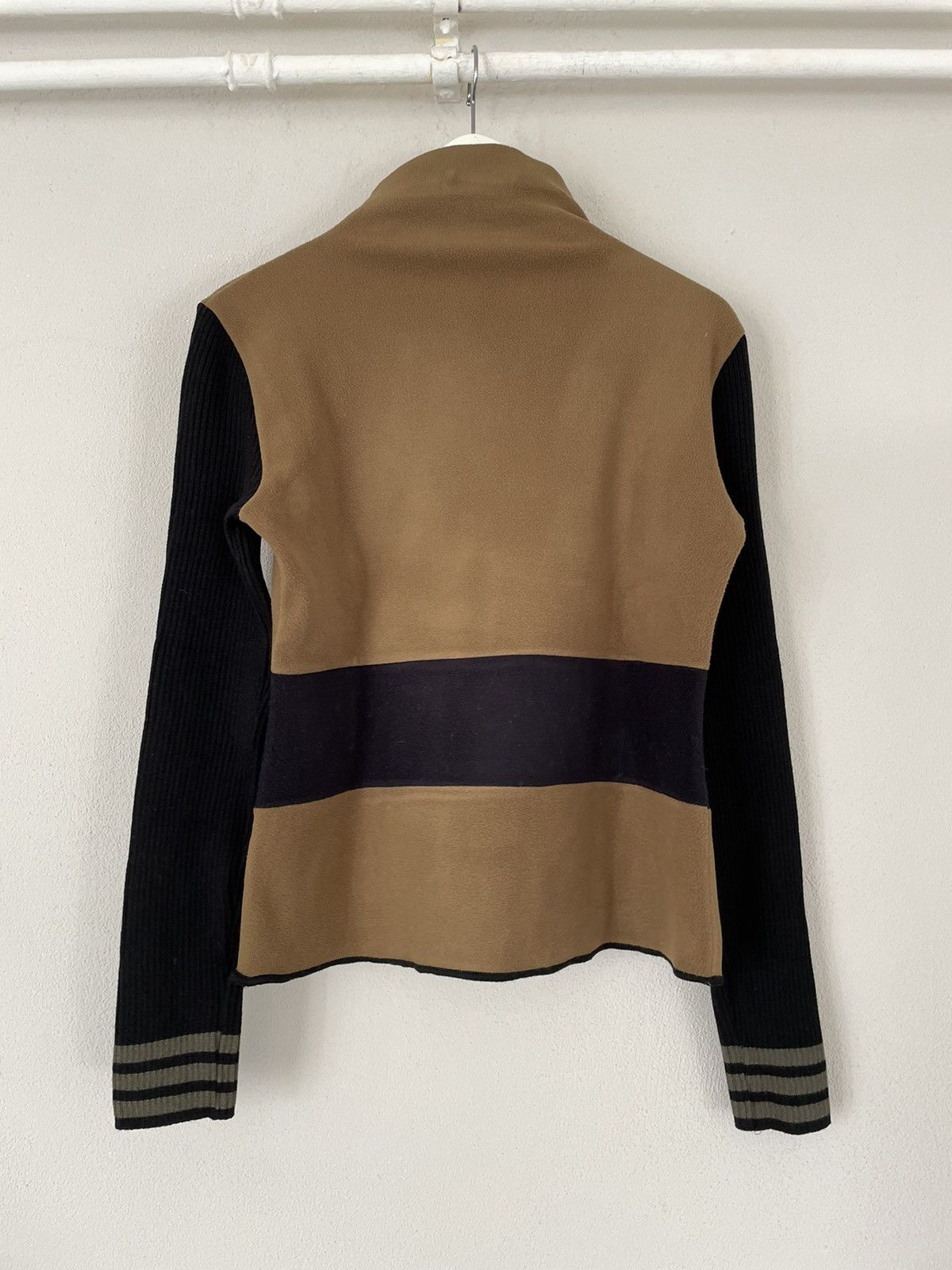 Prada Fleece and Wool Turtleneck Size L / US 10 / IT 46 - 6 Thumbnail