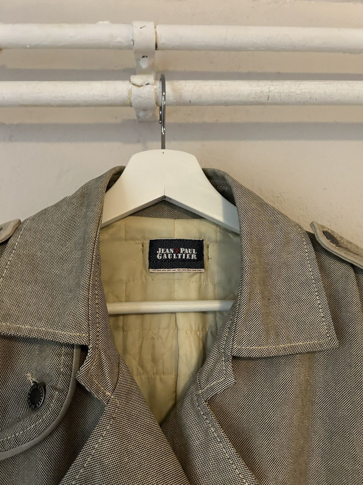 Jean Paul Gaultier Pefecto Jacket with Leather Trimmings Size M / US 6-8 / IT 42-44 - 3 Thumbnail