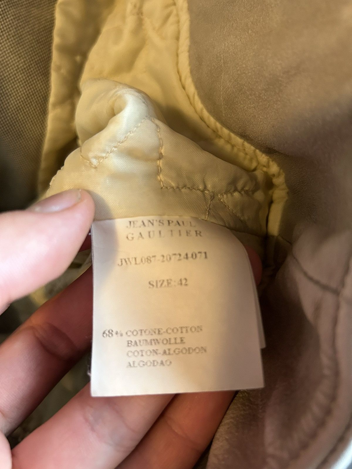 Jean Paul Gaultier Pefecto Jacket with Leather Trimmings Size M / US 6-8 / IT 42-44 - 7 Thumbnail
