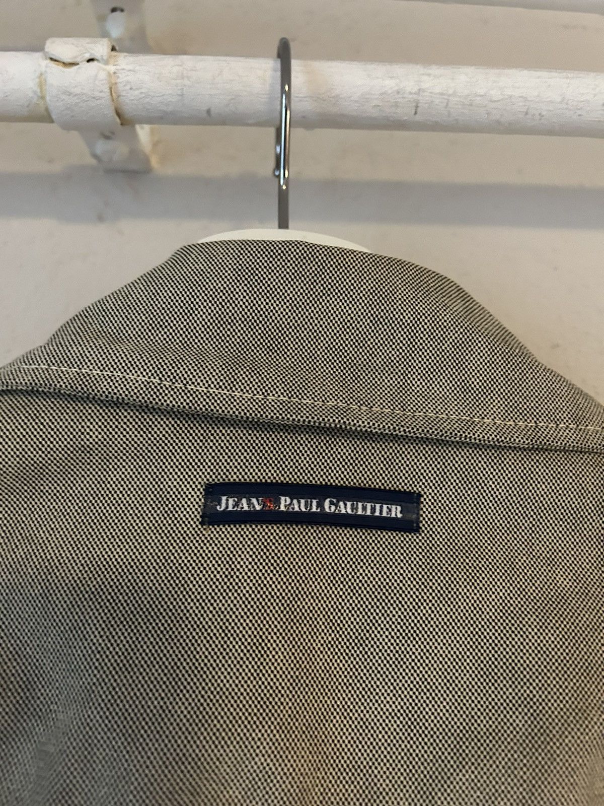 Jean Paul Gaultier Pefecto Jacket with Leather Trimmings Size M / US 6-8 / IT 42-44 - 6 Thumbnail