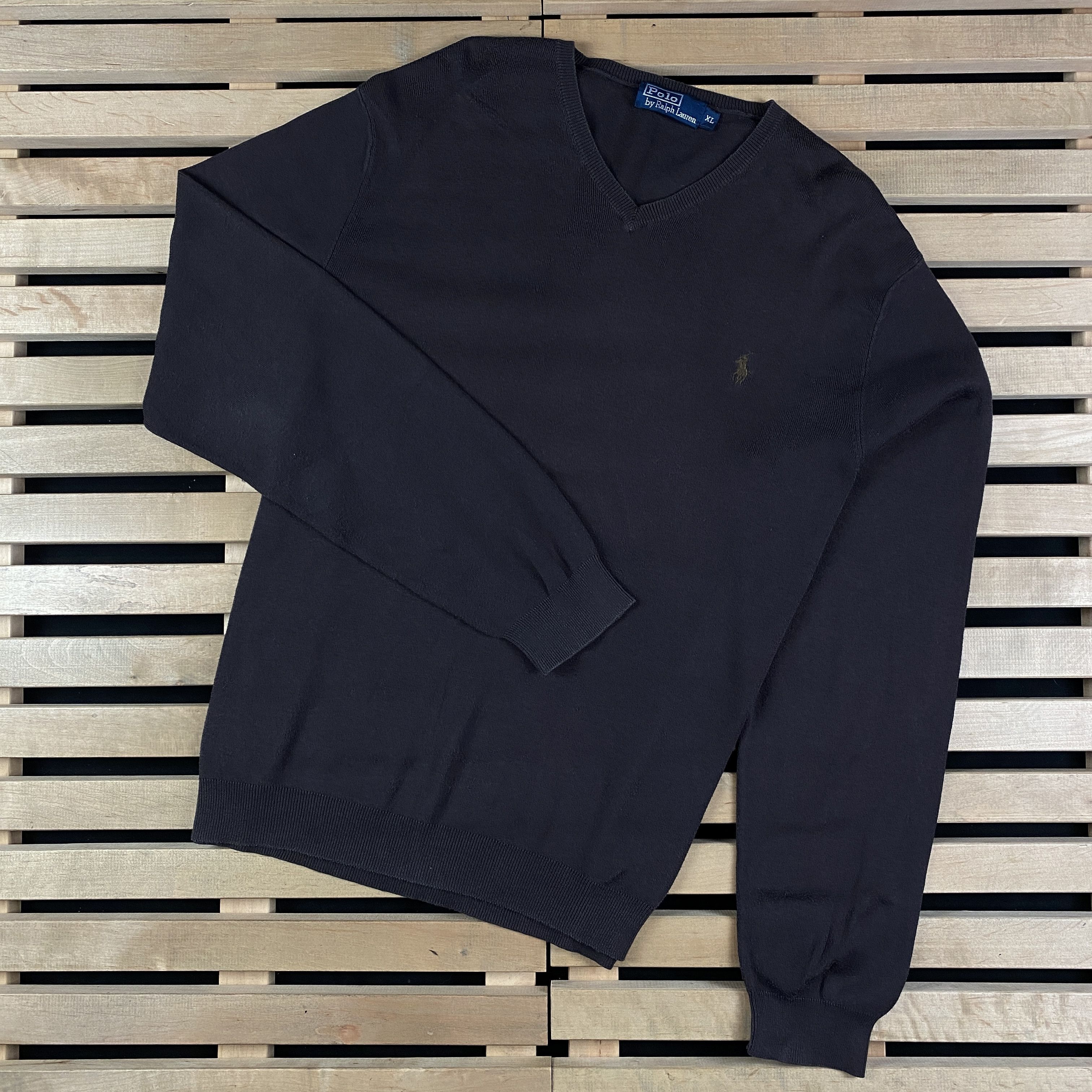 Polo Ralph Lauren × Ralph Lauren Mens Long Sleeve Jumper Polo Ralph Lauren Size XL Size US XL / EU 56 / 4 - 1 Thumbnail