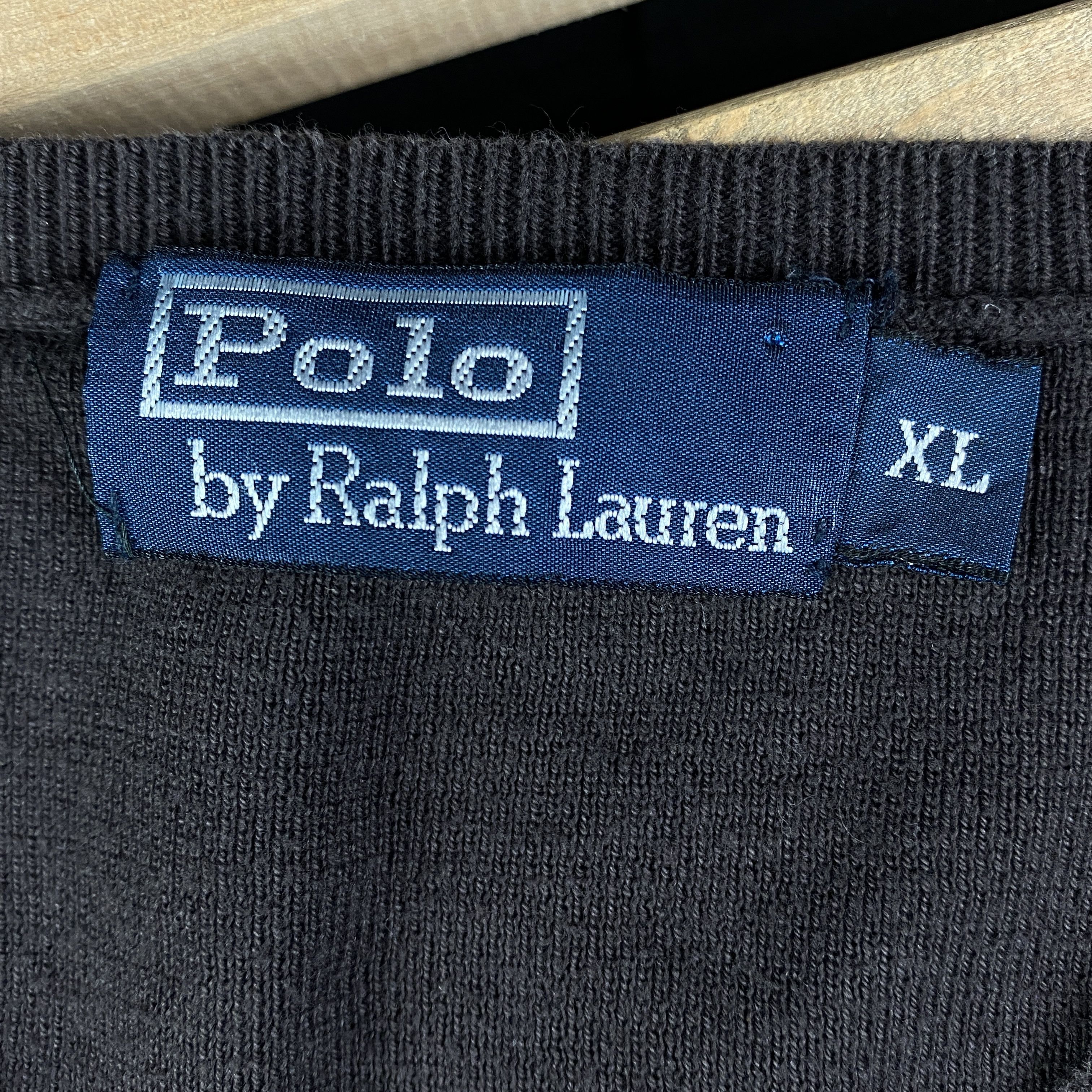 Polo Ralph Lauren × Ralph Lauren Mens Long Sleeve Jumper Polo Ralph Lauren Size XL Size US XL / EU 56 / 4 - 4 Thumbnail