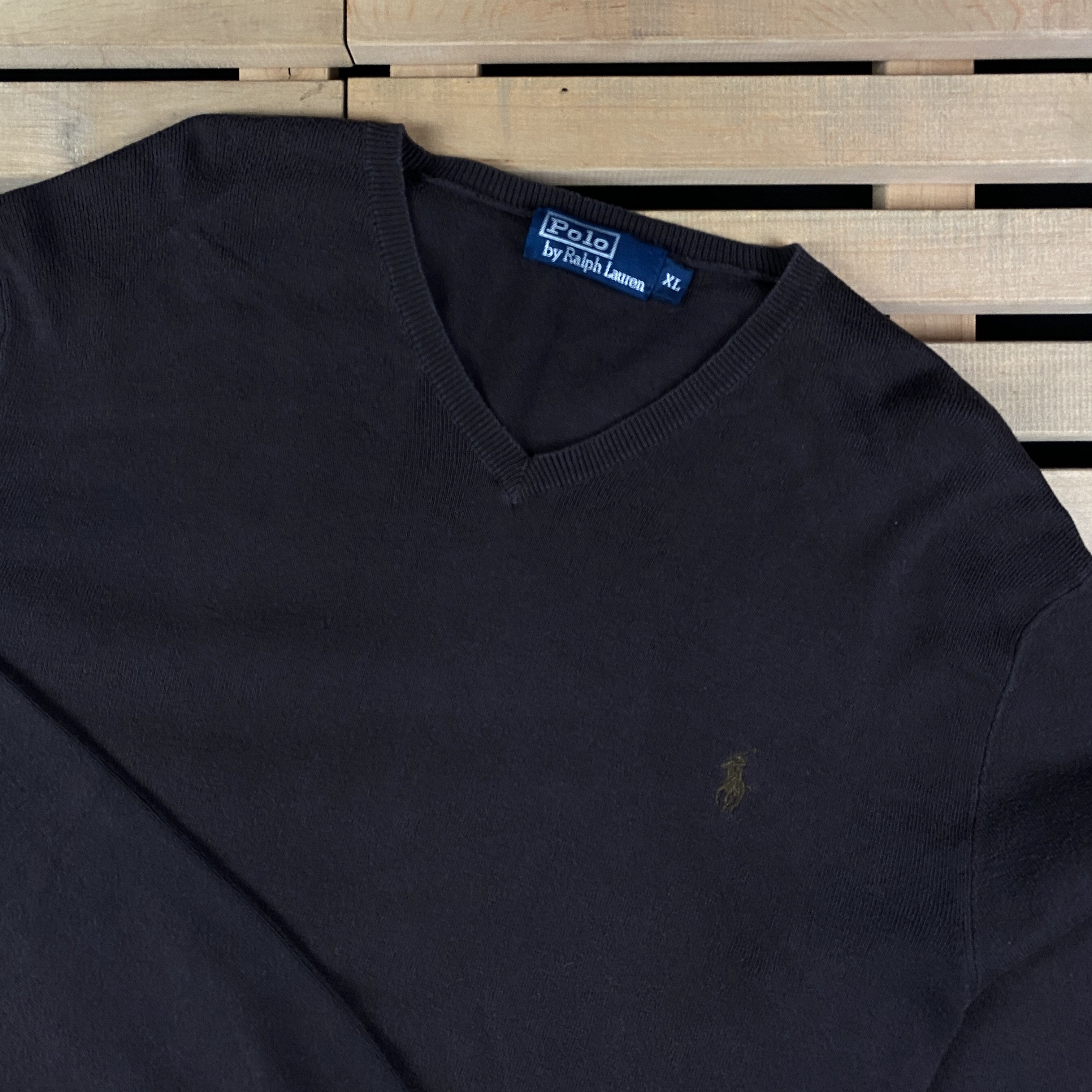 Polo Ralph Lauren × Ralph Lauren Mens Long Sleeve Jumper Polo Ralph Lauren Size XL Size US XL / EU 56 / 4 - 2 Thumbnail