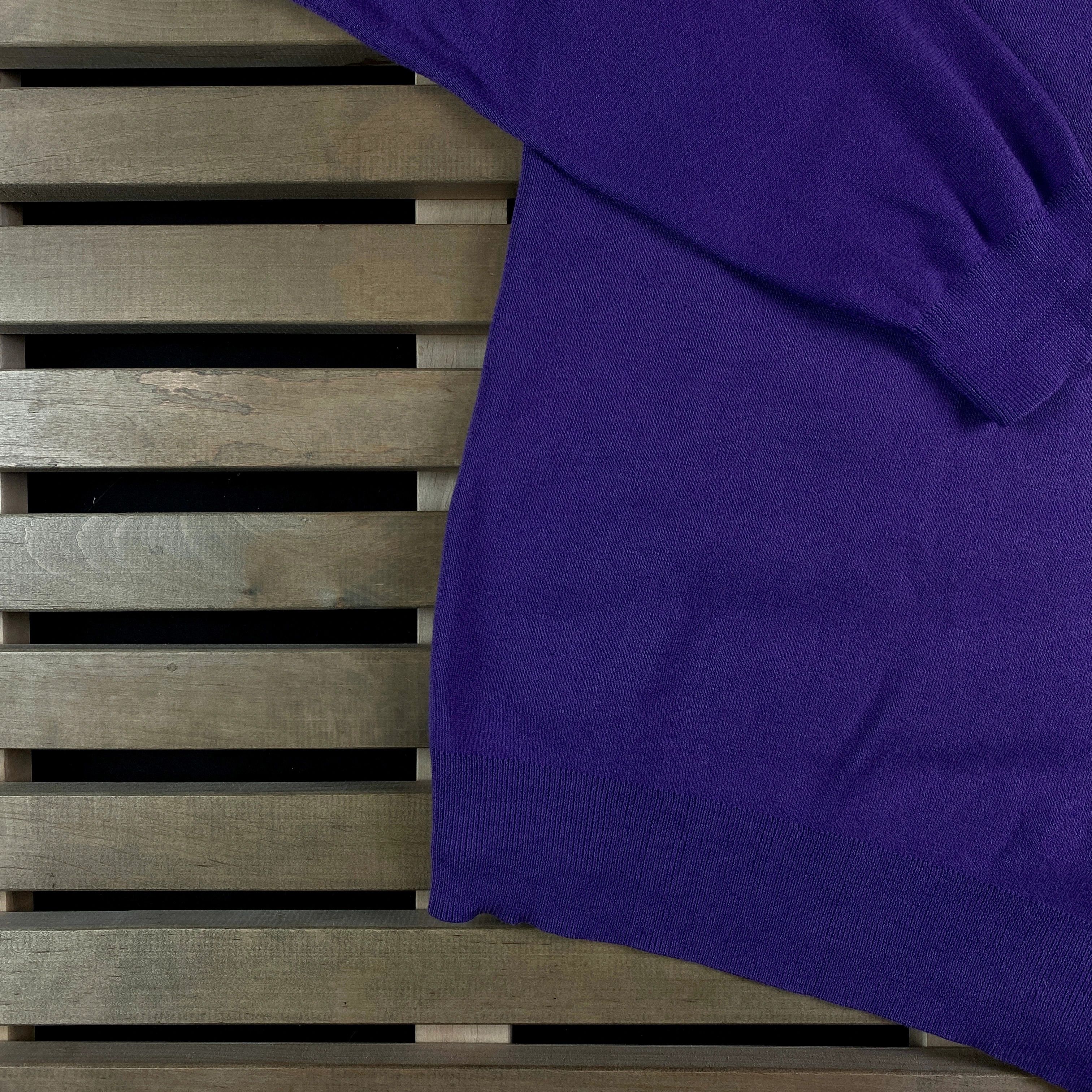 Polo Ralph Lauren × Ralph Lauren × Vintage Mens Jumper Polo Ralph Lauren Vintage Size XL V Neck Size US XL / EU 56 / 4 - 3 Thumbnail