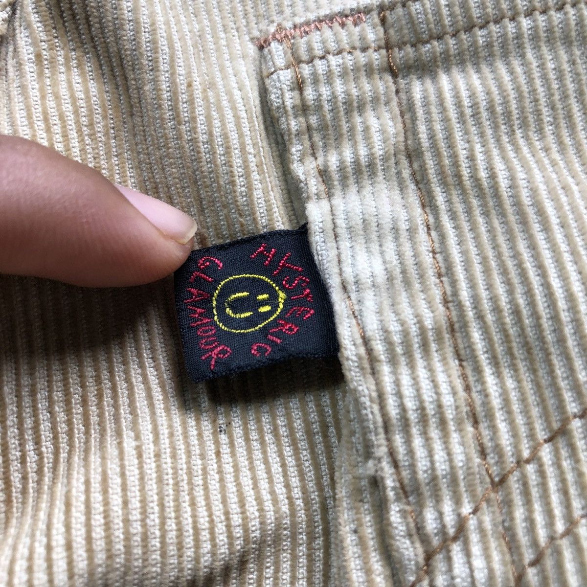 Hysteric Glamour Vintage Hysteric Glamour Flare Corduroy Pant Size 25" / US 0 / IT 36 - 8 Thumbnail