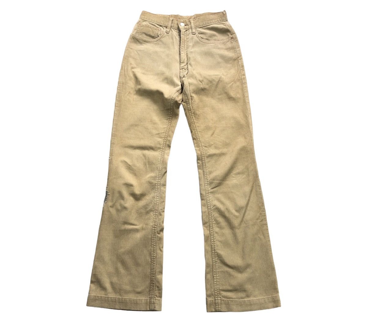 Hysteric Glamour Vintage Hysteric Glamour Flare Corduroy Pant Size 25" / US 0 / IT 36 - 2 Thumbnail
