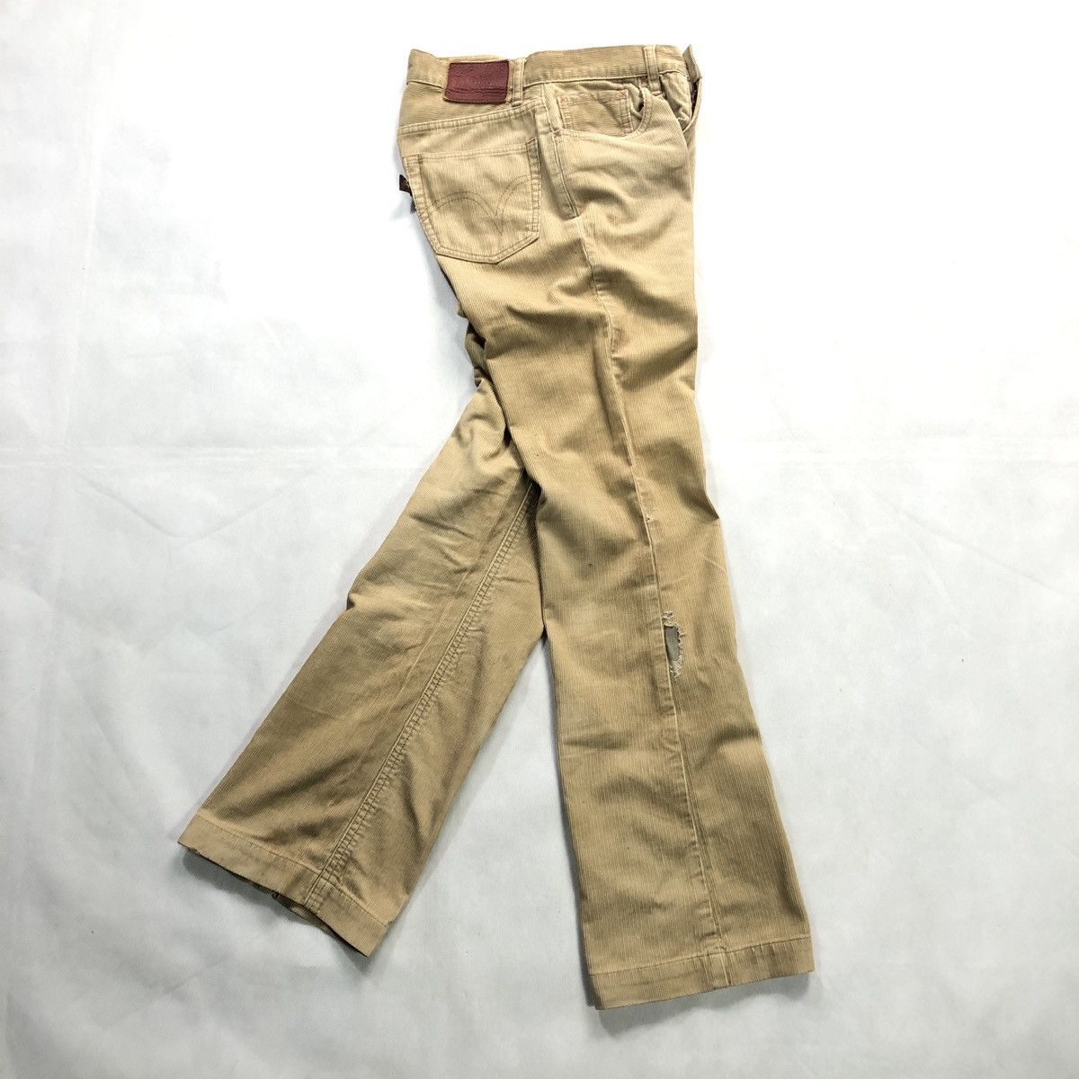 Hysteric Glamour Vintage Hysteric Glamour Flare Corduroy Pant Size 25" / US 0 / IT 36 - 14 Thumbnail