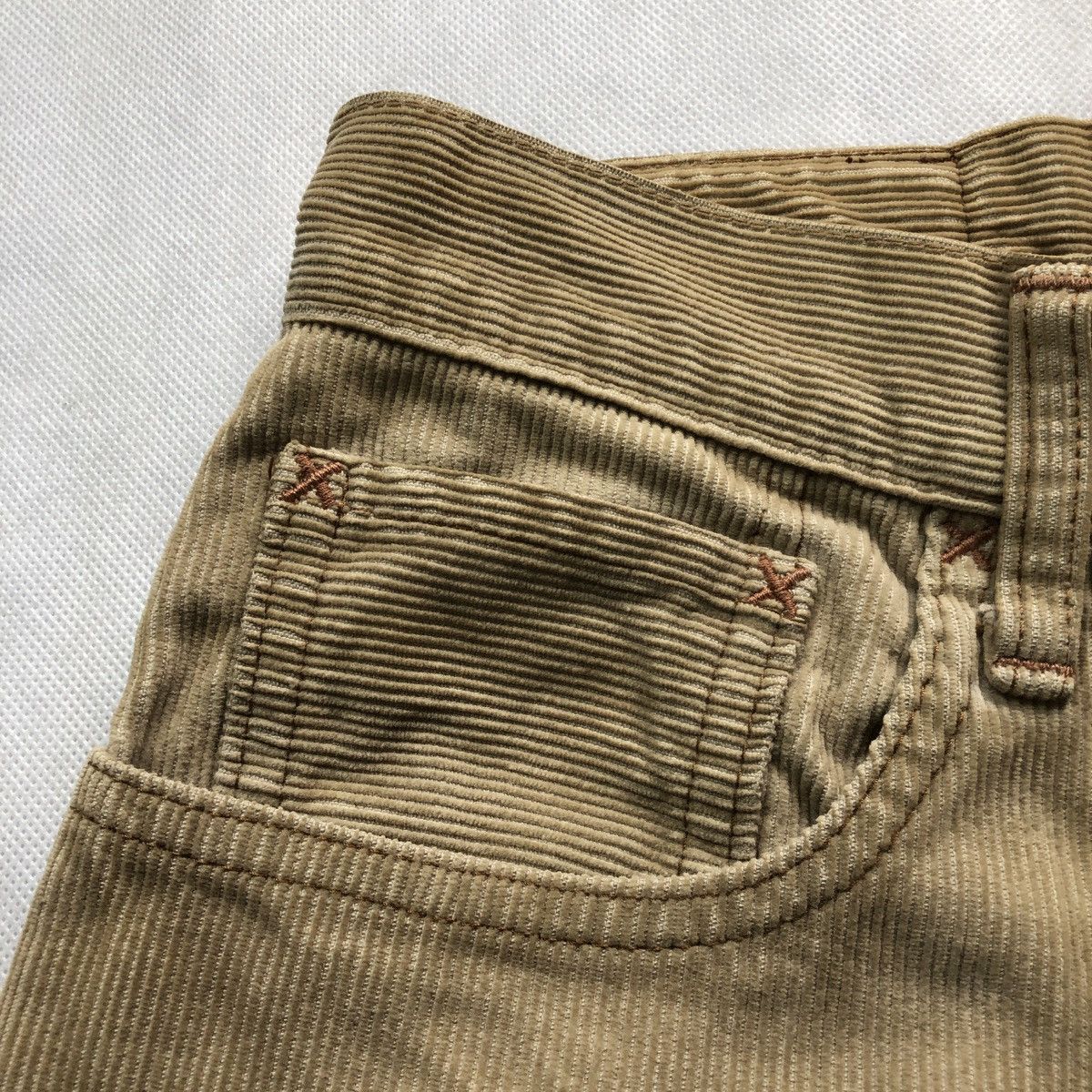 Hysteric Glamour Vintage Hysteric Glamour Flare Corduroy Pant Size 25" / US 0 / IT 36 - 12 Thumbnail