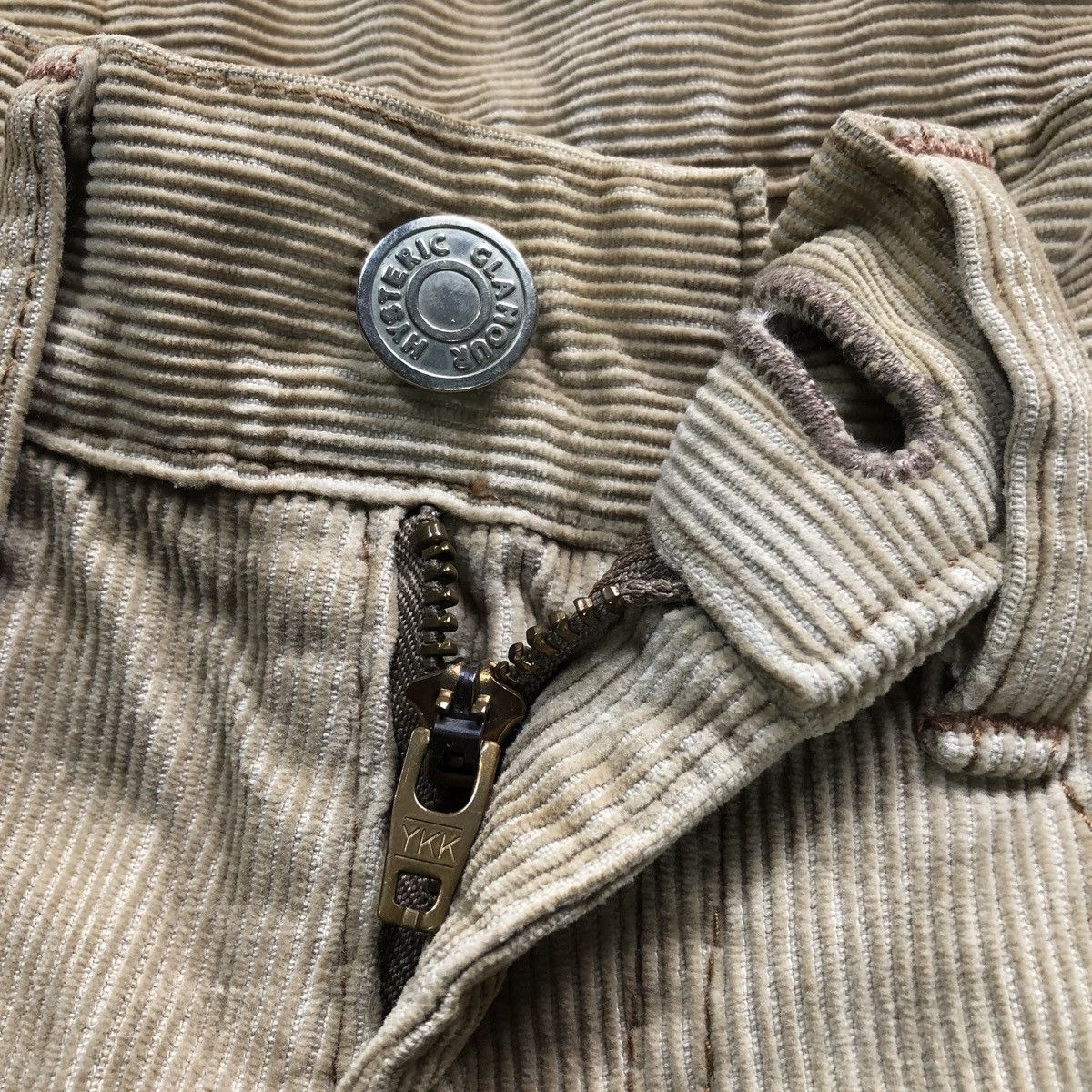 Hysteric Glamour Vintage Hysteric Glamour Flare Corduroy Pant Size 25" / US 0 / IT 36 - 11 Thumbnail