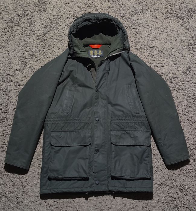 Barbour fenton wax clearance jacket