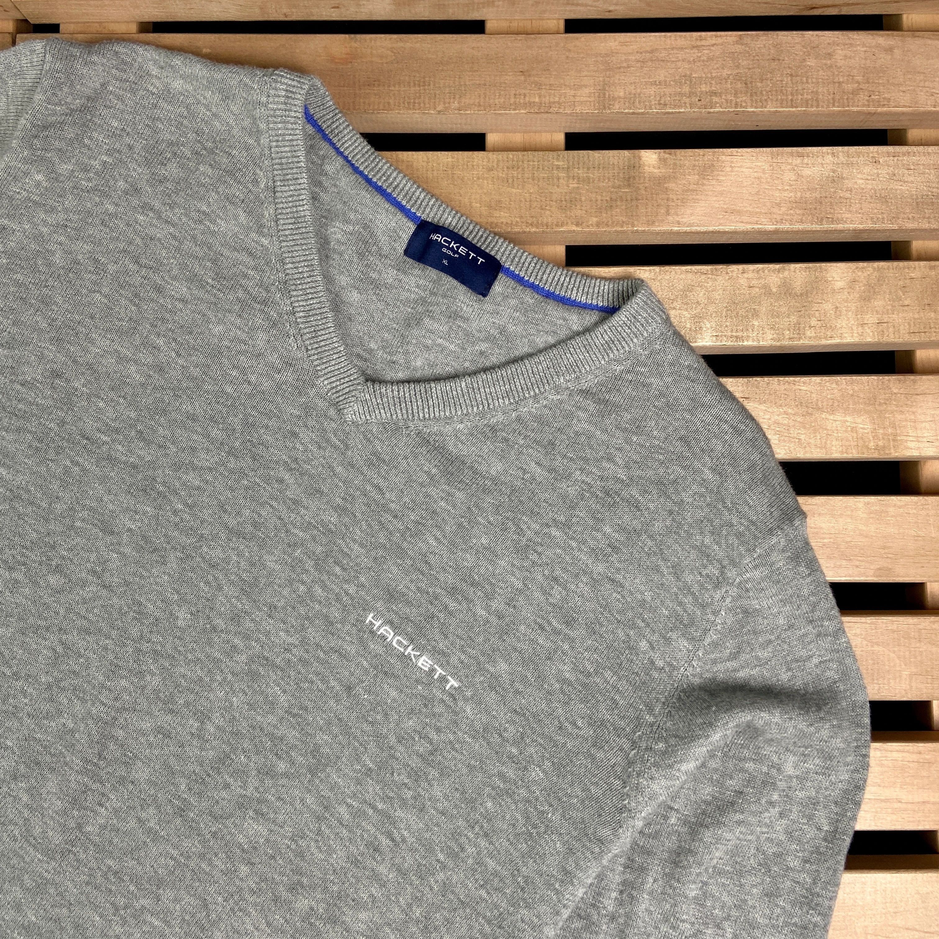 Hackett Mens Jumper Hackett Golf V Neck Size XL Size US XL / EU 56 / 4 - 2 Thumbnail