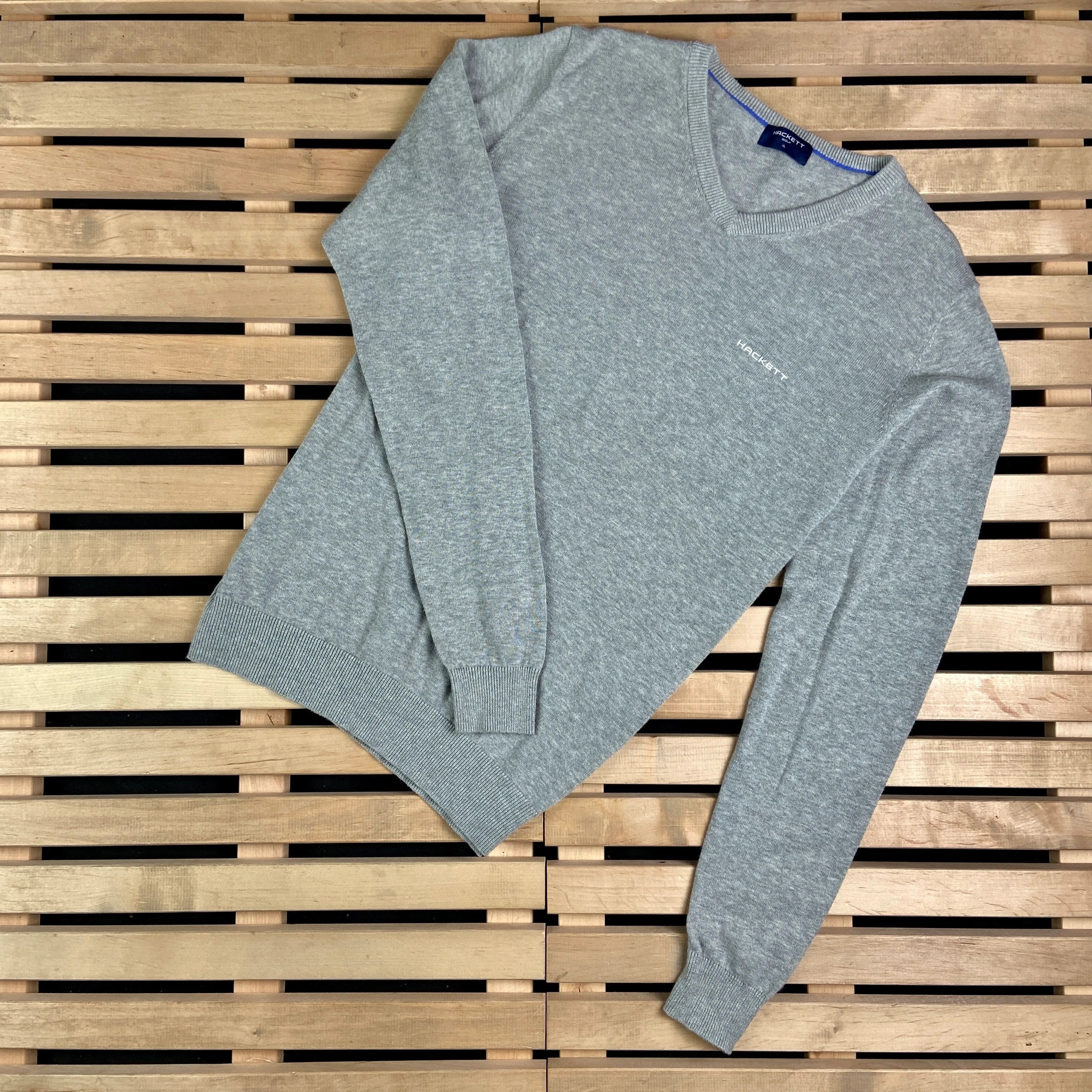 Hackett Mens Jumper Hackett Golf V Neck Size XL Size US XL / EU 56 / 4 - 1 Thumbnail