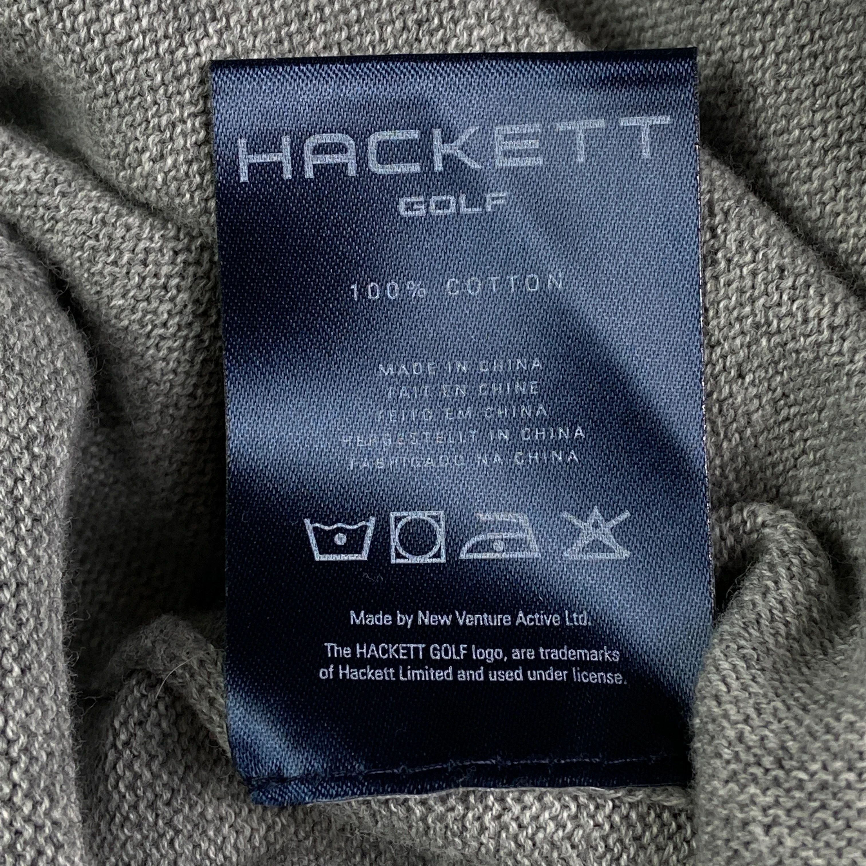 Hackett Mens Jumper Hackett Golf V Neck Size XL Size US XL / EU 56 / 4 - 5 Thumbnail