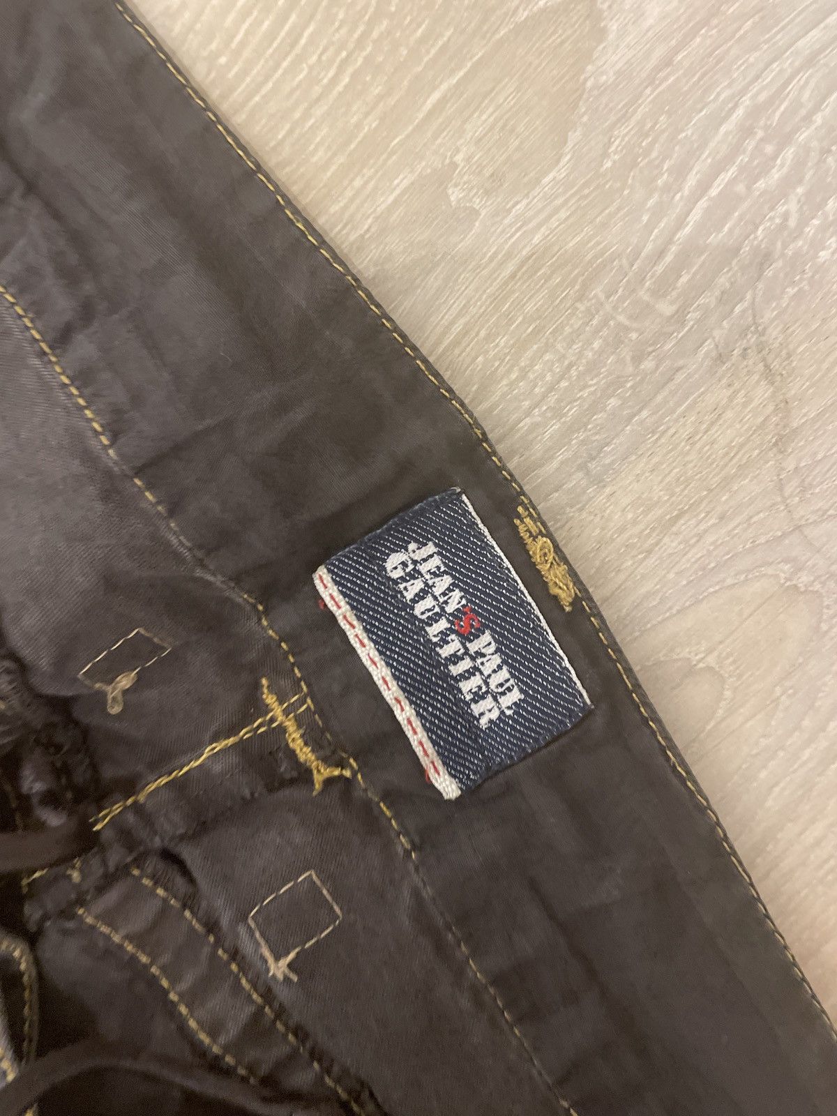 Jean Paul Gaultier Brown Drawstring Pants Size US 28 / EU 44 - 7 Thumbnail