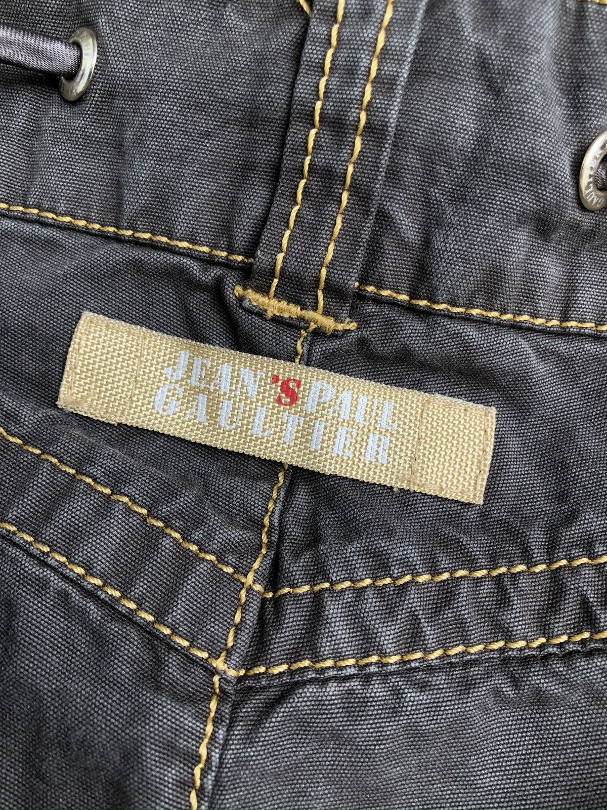 Jean Paul Gaultier Brown Drawstring Pants Size US 28 / EU 44 - 6 Thumbnail