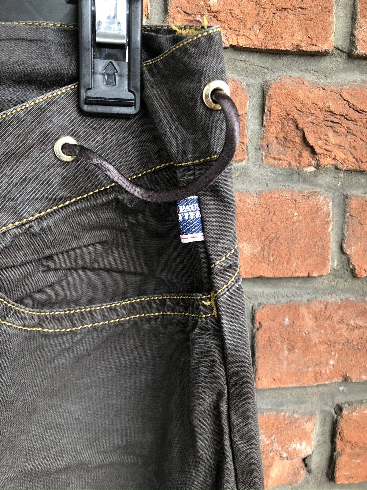 Jean Paul Gaultier Brown Drawstring Pants Size US 28 / EU 44 - 3 Thumbnail