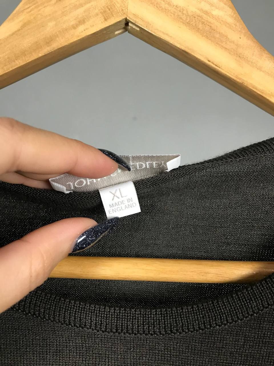 John Smedley John Smedley luxury streetwear sweater Size US M / EU 48-50 / 2 - 4 Thumbnail
