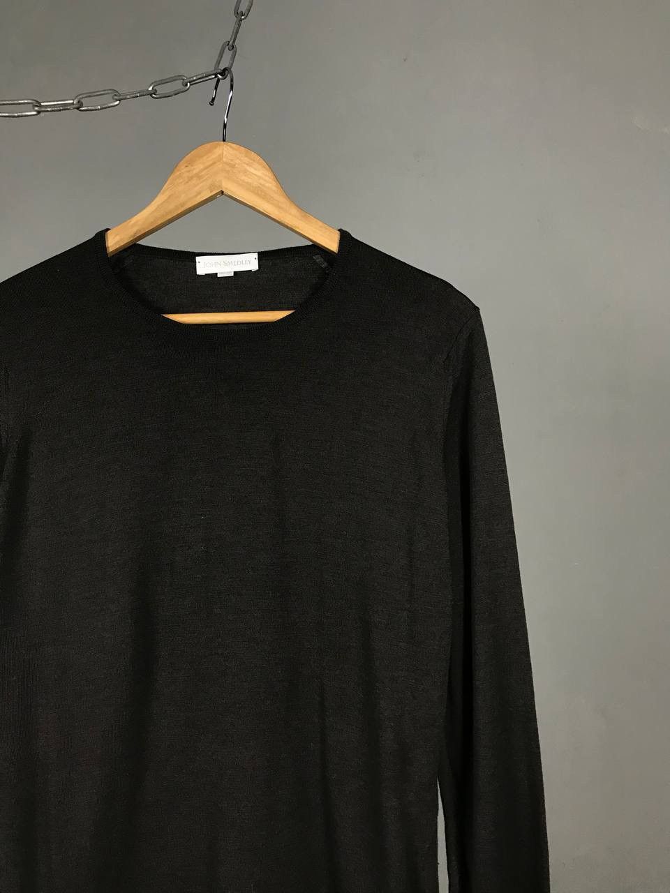 John Smedley John Smedley luxury streetwear sweater Size US M / EU 48-50 / 2 - 2 Thumbnail