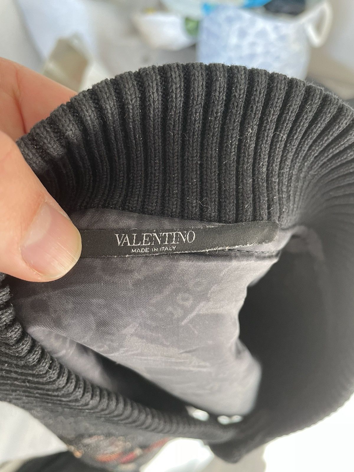 Valentino Valentino Butterfly Varsity Bomber Jacket Size US M / EU 48-50 / 2 - 9 Thumbnail
