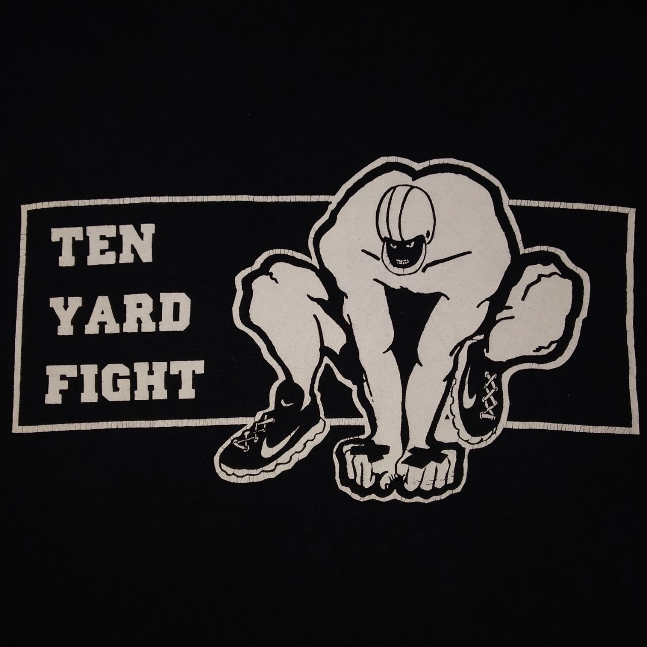 Band Tees × Vintage Y2K Ten Yard Fight Boston Straight Edge Hardcore Punk Band Size US M / EU 48-50 / 2 - 4 Thumbnail