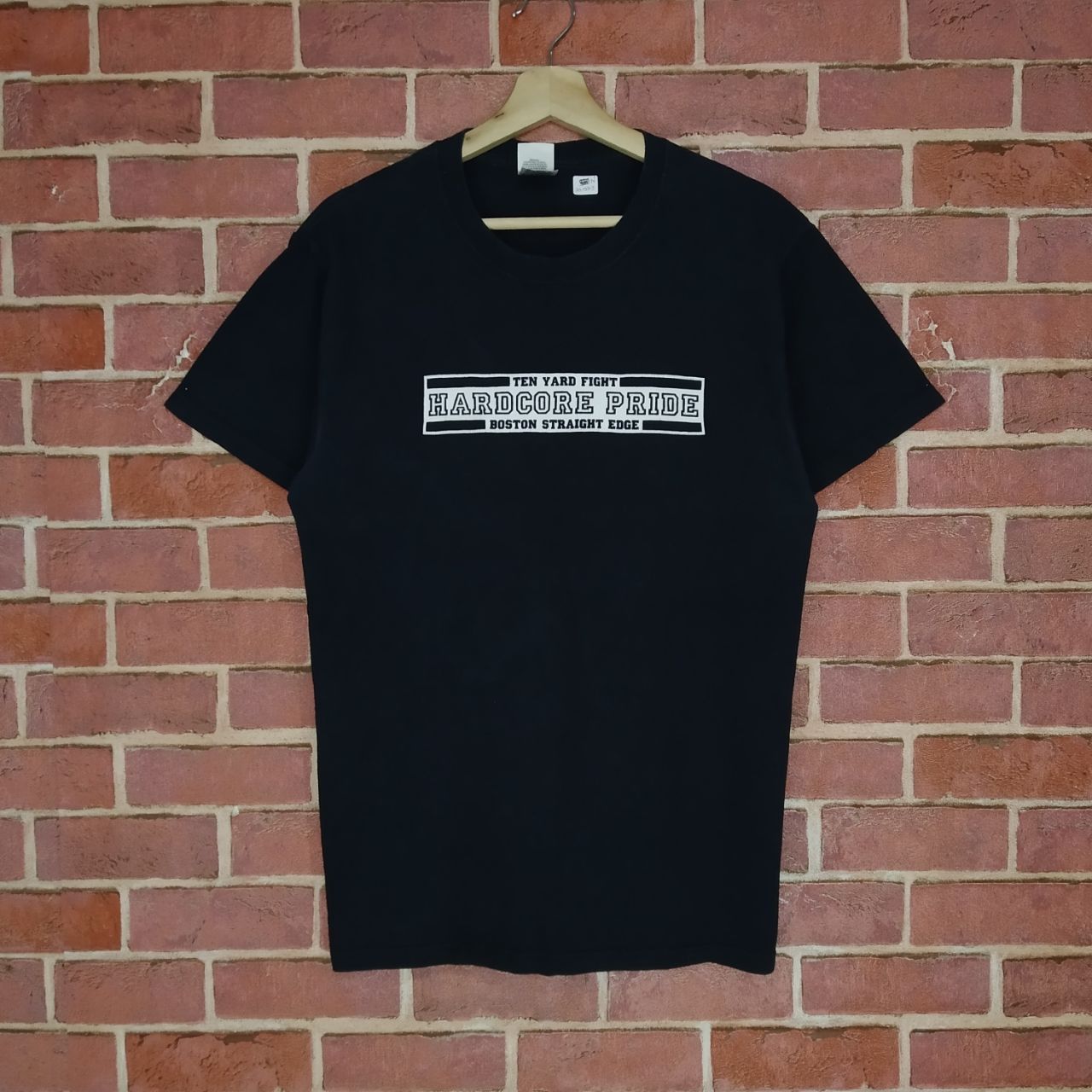 Band Tees × Vintage Y2K Ten Yard Fight Boston Straight Edge Hardcore Punk Band Size US M / EU 48-50 / 2 - 1 Thumbnail
