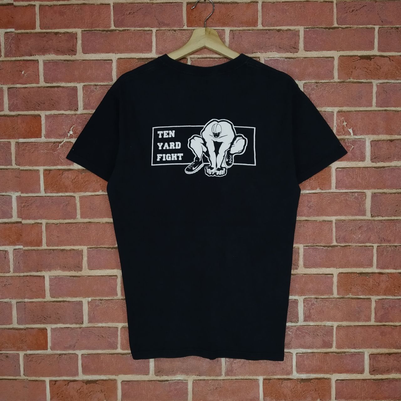 Band Tees × Vintage Y2K Ten Yard Fight Boston Straight Edge Hardcore Punk Band Size US M / EU 48-50 / 2 - 2 Thumbnail