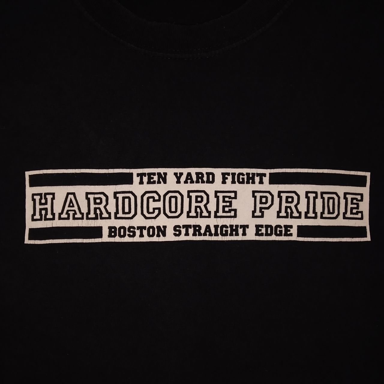 Band Tees × Vintage Y2K Ten Yard Fight Boston Straight Edge Hardcore Punk Band Size US M / EU 48-50 / 2 - 3 Thumbnail