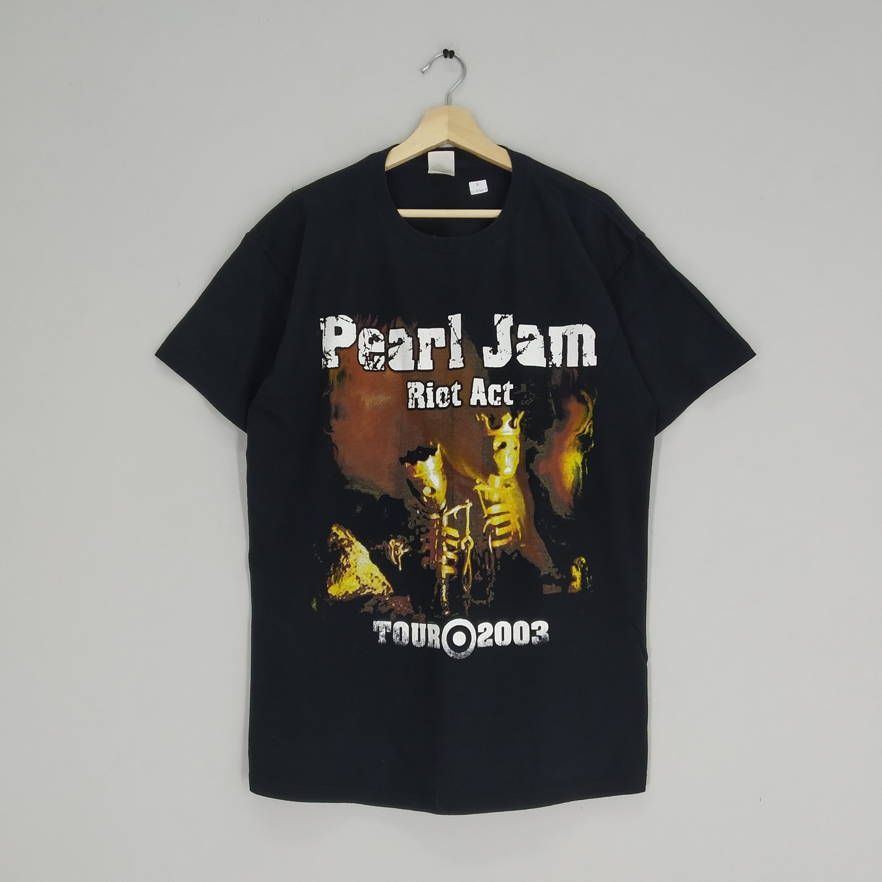 Vintage Y2K Pearl Jam Riot Act Band Grunge Eddie Vedder