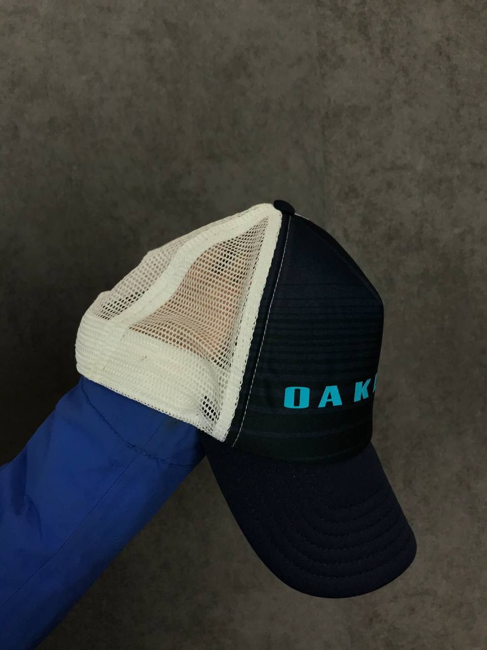 Vintage Oakley vintage streetwear tracker cap Size ONE SIZE - 3 Thumbnail