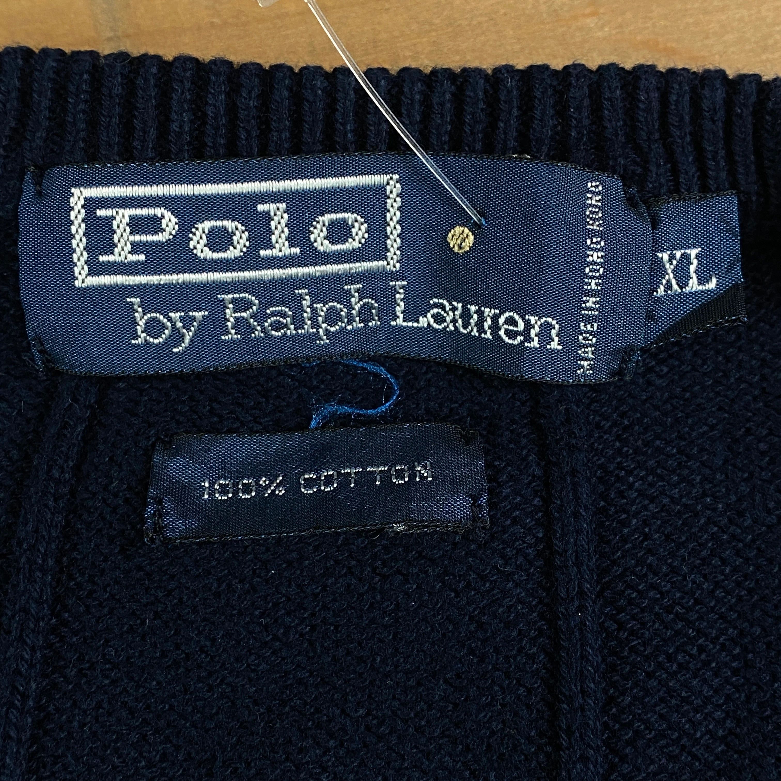 Polo Ralph Lauren × Ralph Lauren × Vintage Mens Sweater Polo Ralph Lauren Vintage Size XL Size US XL / EU 56 / 4 - 4 Thumbnail