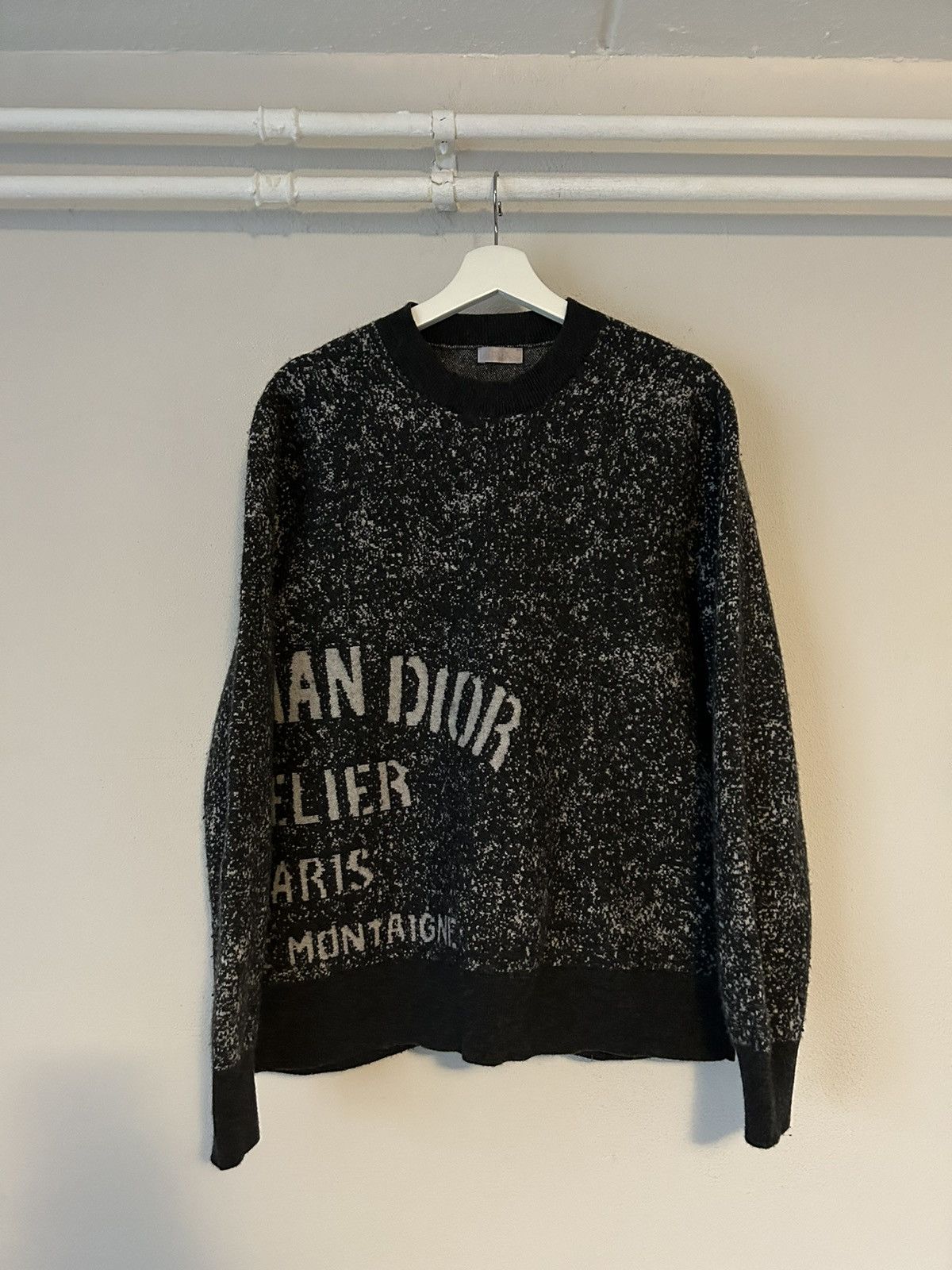 Dior 'Christian Dior Atelier' Knit Sweater | Grailed