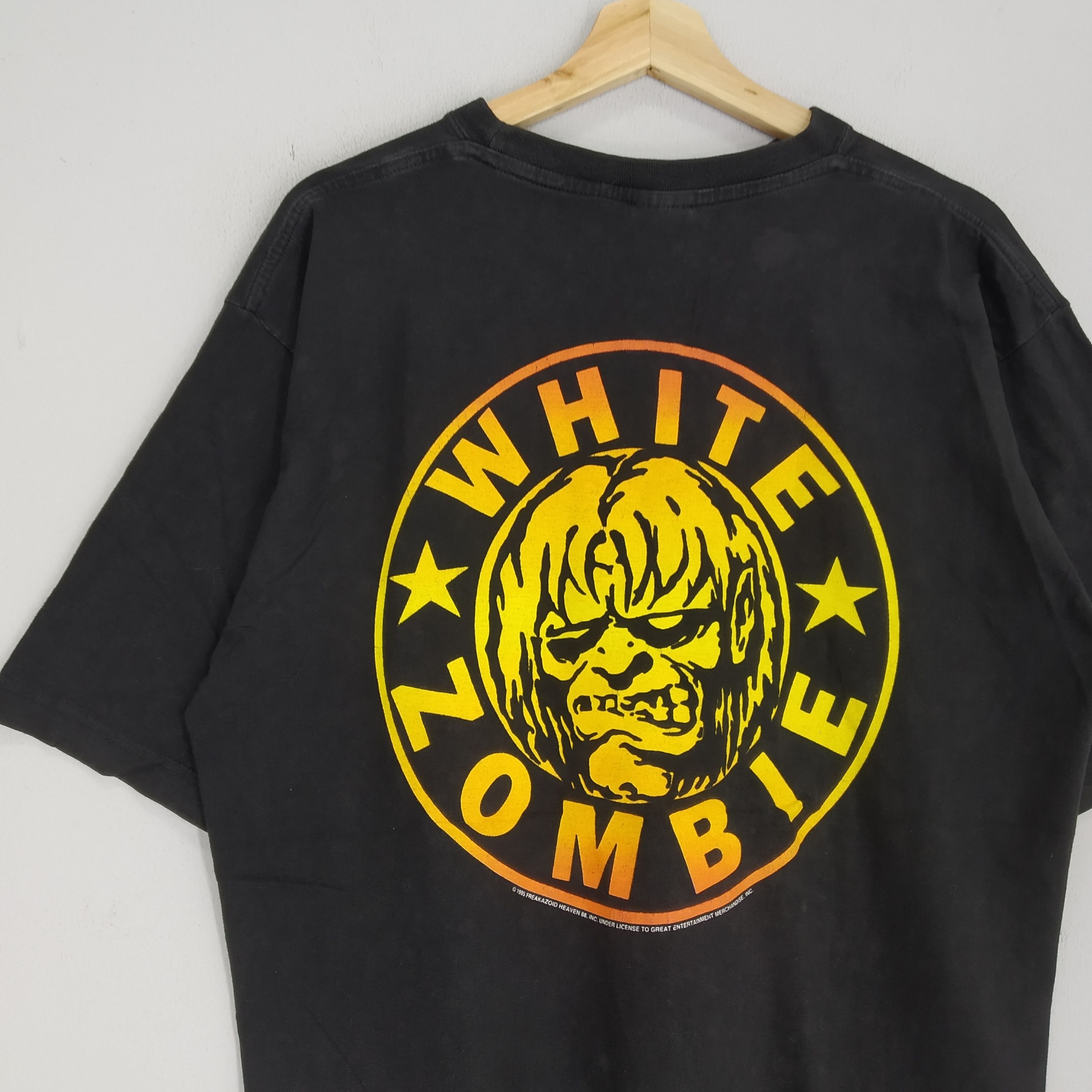 Band Tees × Vintage Vintage OG 90s White Zombie Metal Band Rock Tour Shirt Size US XL / EU 56 / 4 - 7 Thumbnail