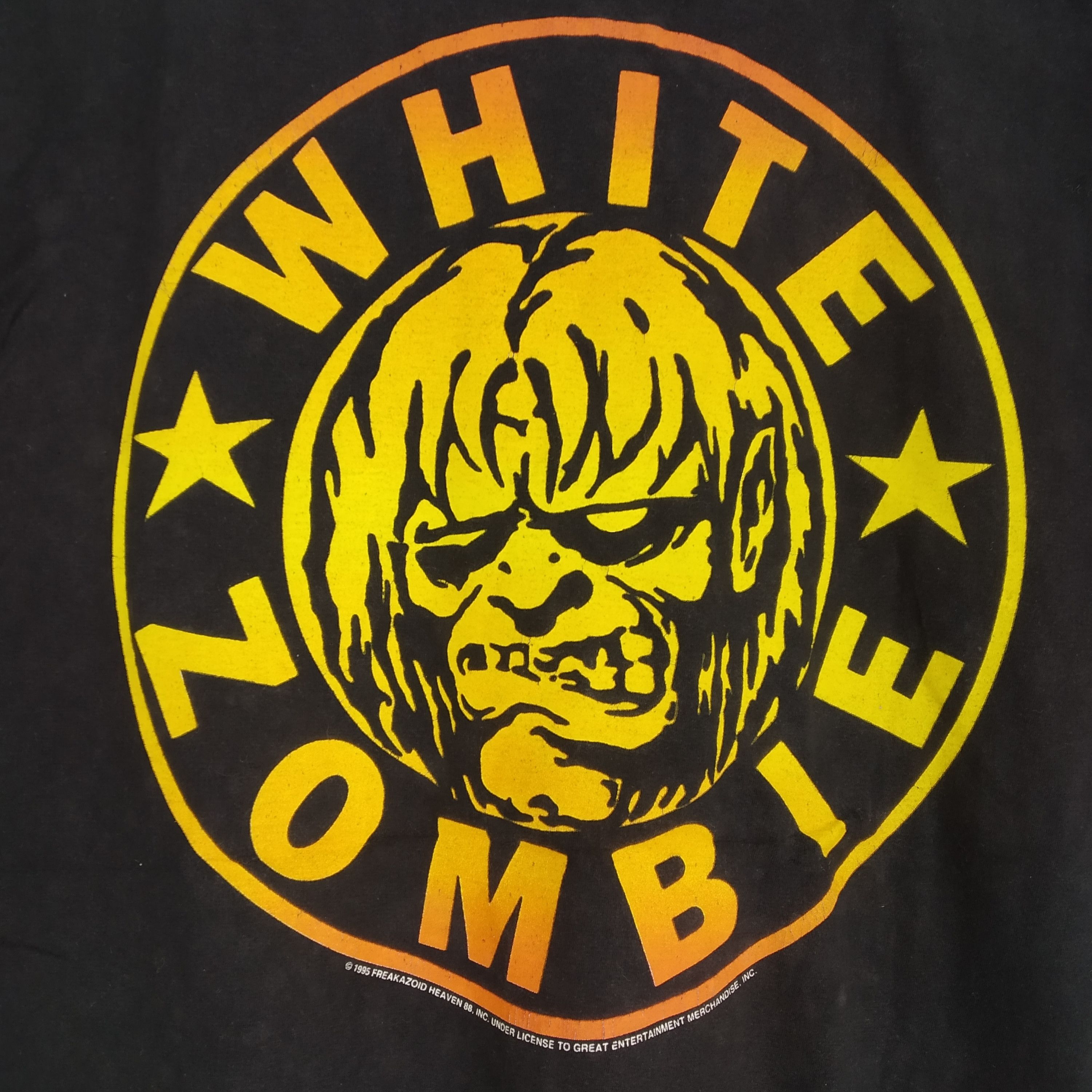 Band Tees × Vintage Vintage OG 90s White Zombie Metal Band Rock Tour Shirt Size US XL / EU 56 / 4 - 8 Thumbnail