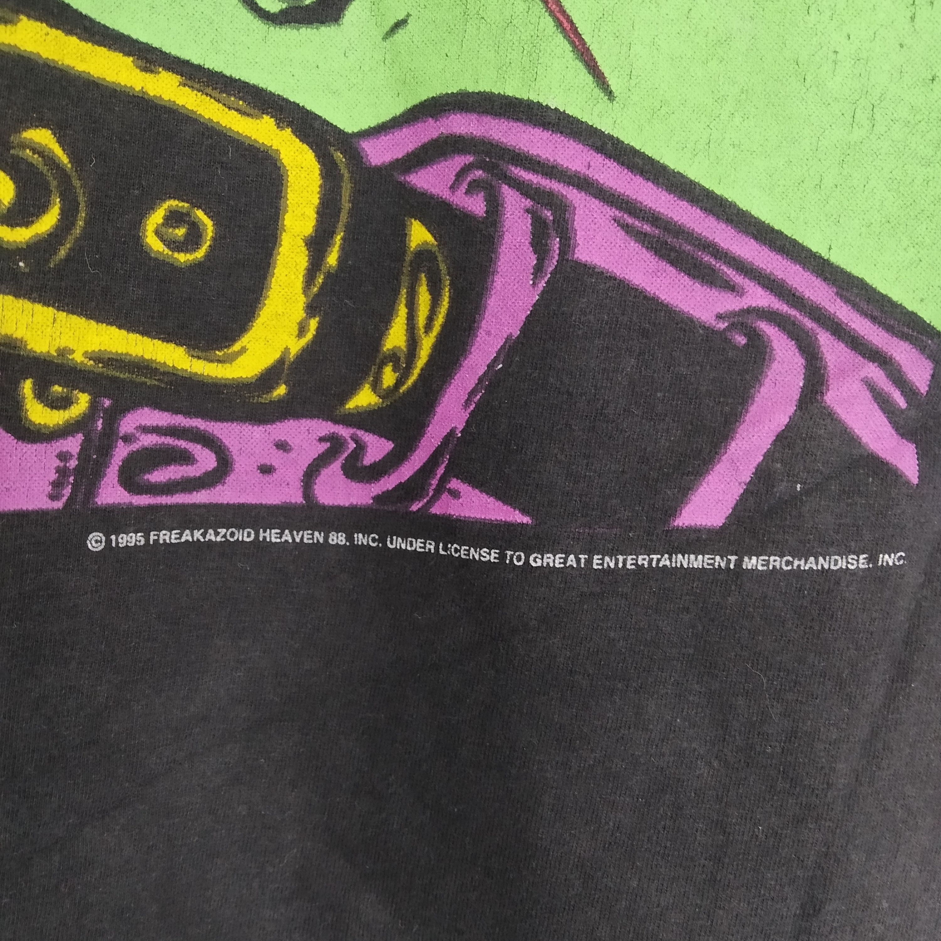 Band Tees × Vintage Vintage OG 90s White Zombie Metal Band Rock Tour Shirt Size US XL / EU 56 / 4 - 6 Thumbnail
