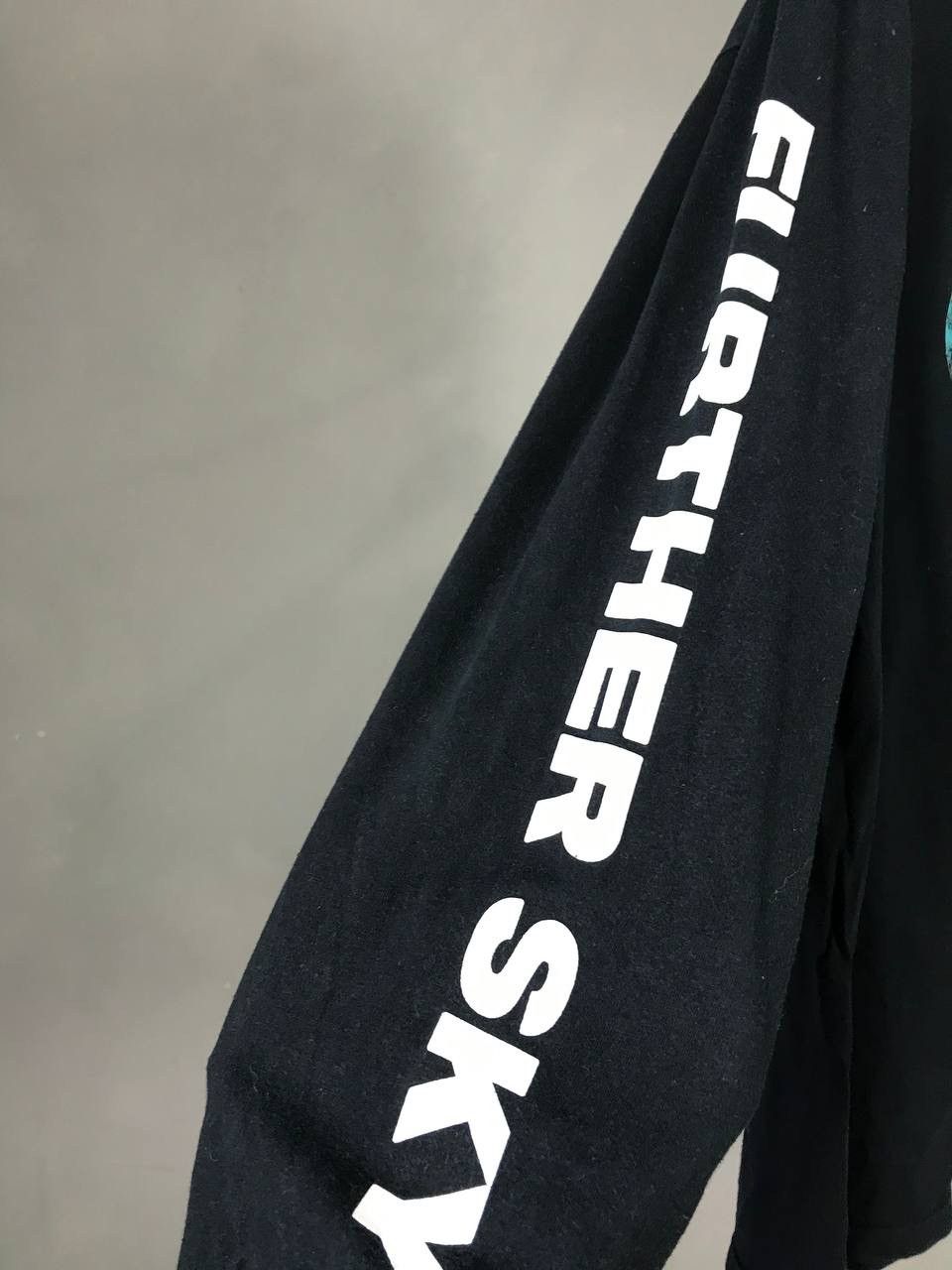 The Basement Basement vintage streetwear overprinted longsleeve Size US XL / EU 56 / 4 - 6 Thumbnail