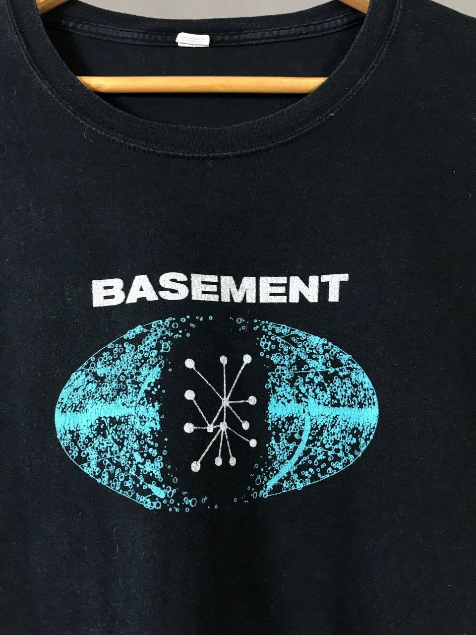 The Basement Basement vintage streetwear overprinted longsleeve Size US XL / EU 56 / 4 - 3 Thumbnail