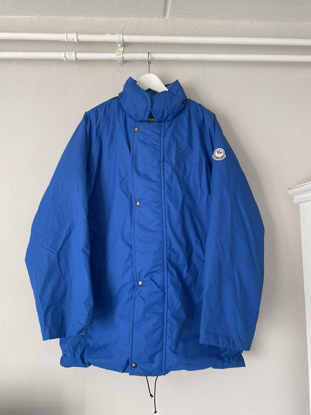 Moncler Blue Puffer Jacket Size US XL / EU 56 / 4 - 1 Thumbnail