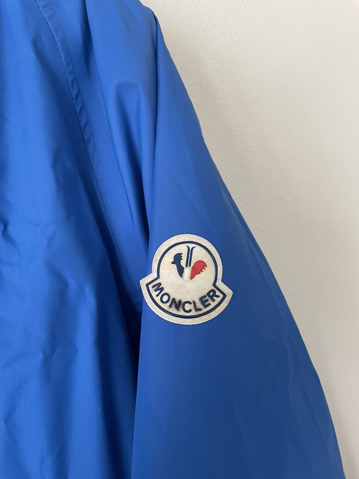 Moncler Blue Puffer Jacket Size US XL / EU 56 / 4 - 2 Thumbnail