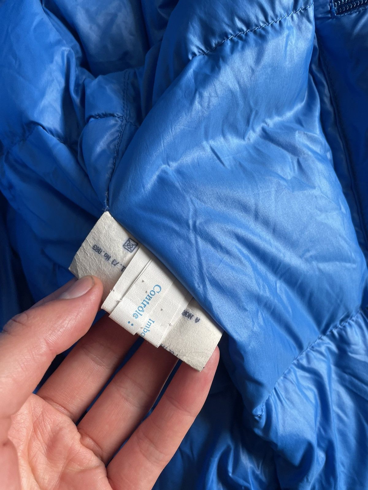 Moncler Blue Puffer Jacket Size US XL / EU 56 / 4 - 5 Thumbnail