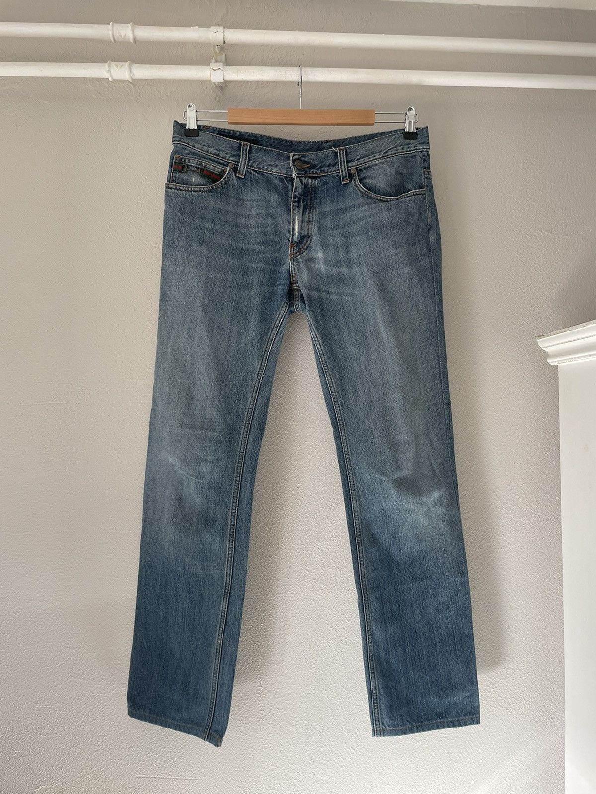 Blue Jeans with Web Detail