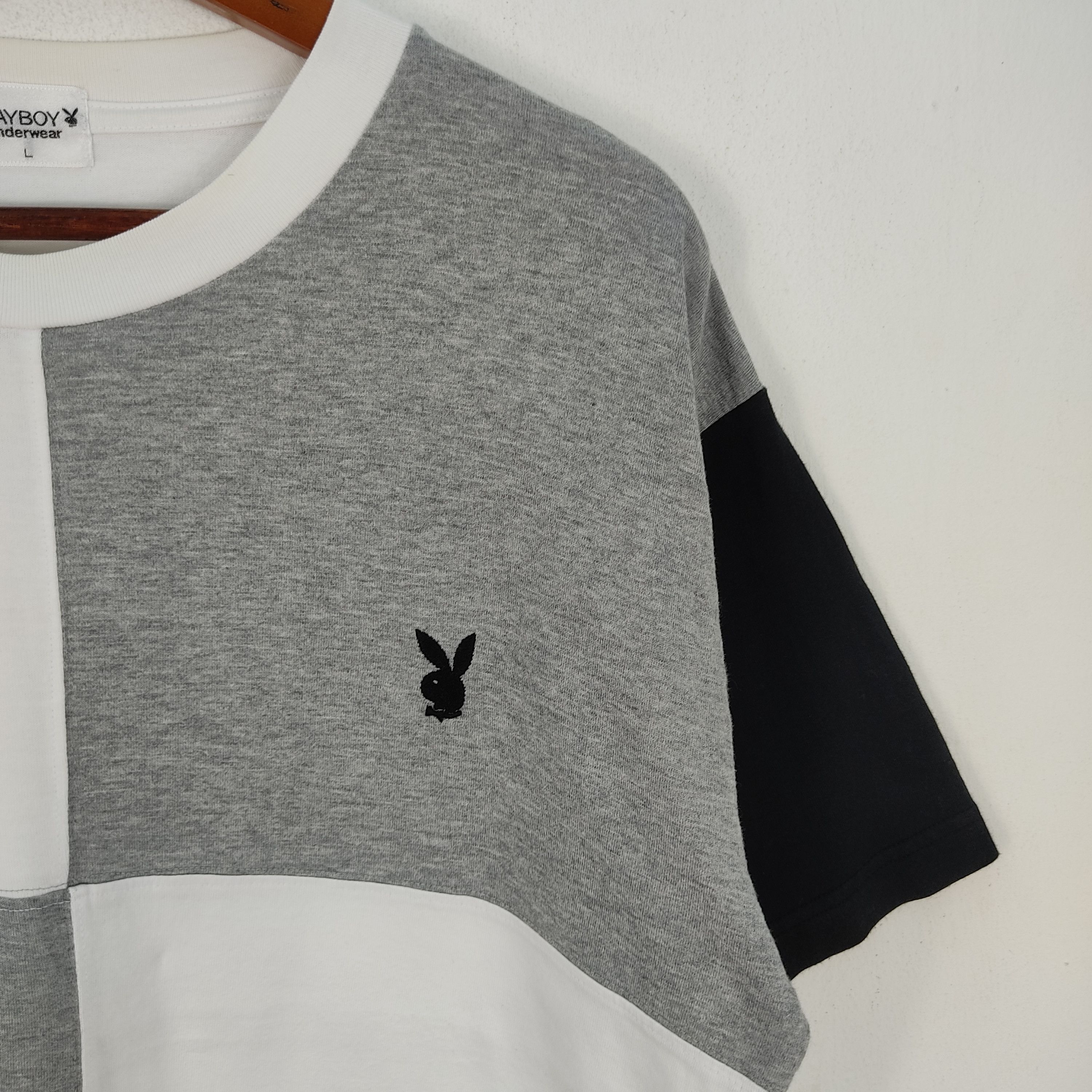 Playboy × Vintage Vintage Playboy T Shirt Size US L / EU 52-54 / 3 - 3 Thumbnail