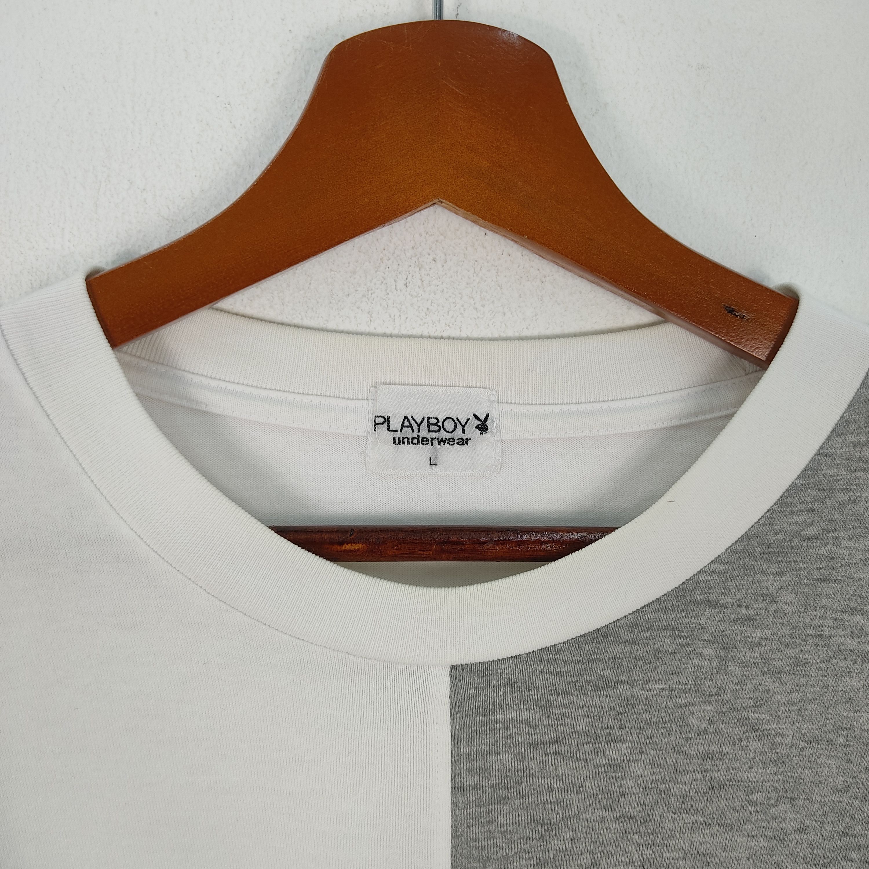 Playboy × Vintage Vintage Playboy T Shirt Size US L / EU 52-54 / 3 - 4 Thumbnail