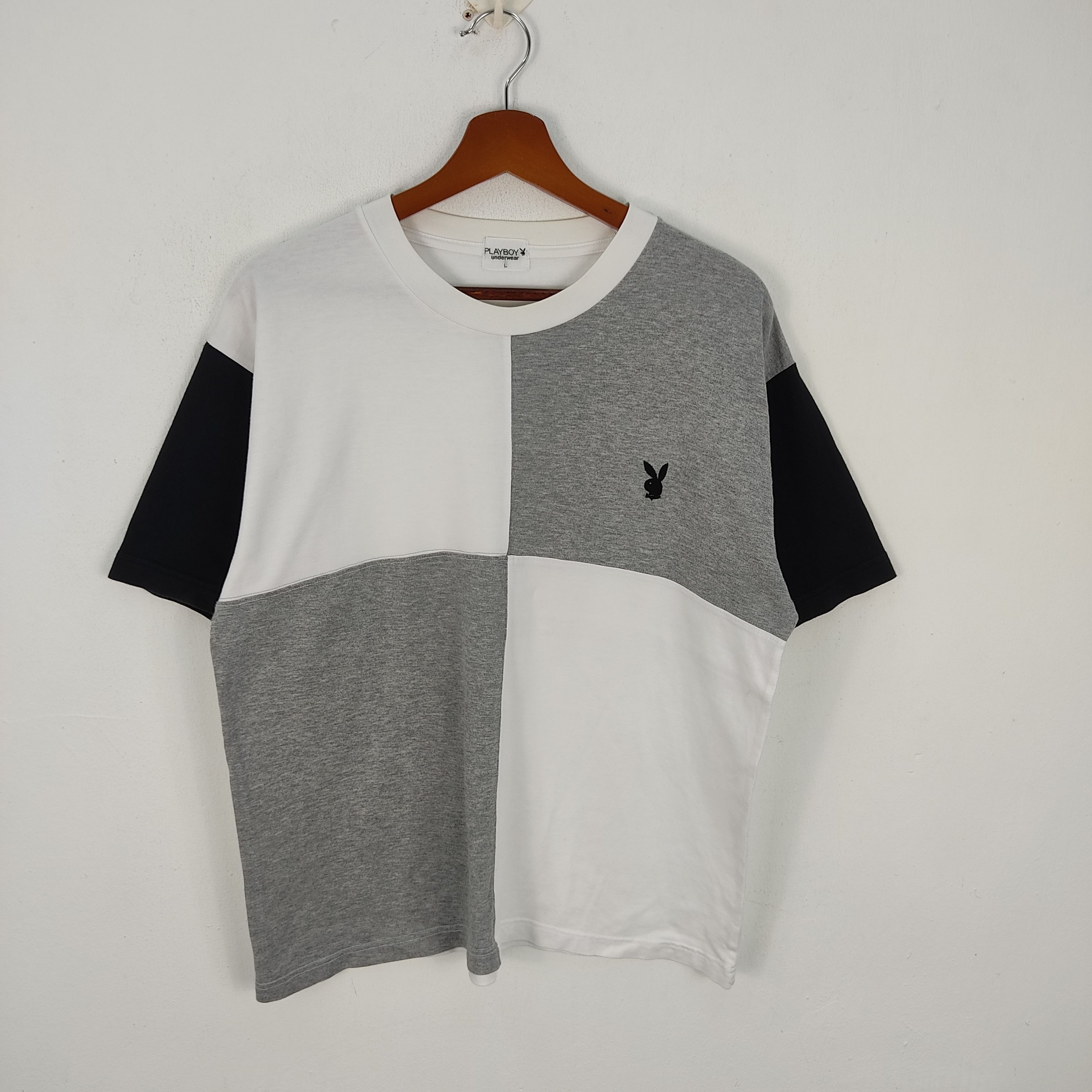 Playboy × Vintage Vintage Playboy T Shirt Size US L / EU 52-54 / 3 - 1 Thumbnail