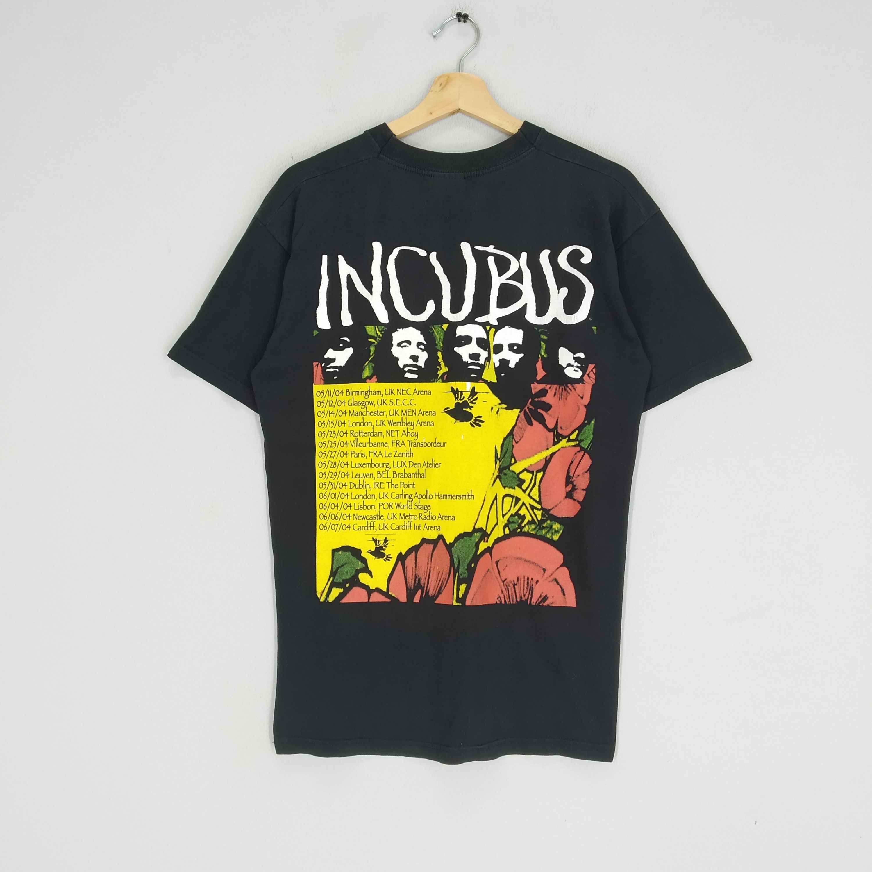 Band Tees Vintage Y2K Incubus American Rock Band Promo Music Tour Tee Size US M / EU 48-50 / 2 - 2 Thumbnail