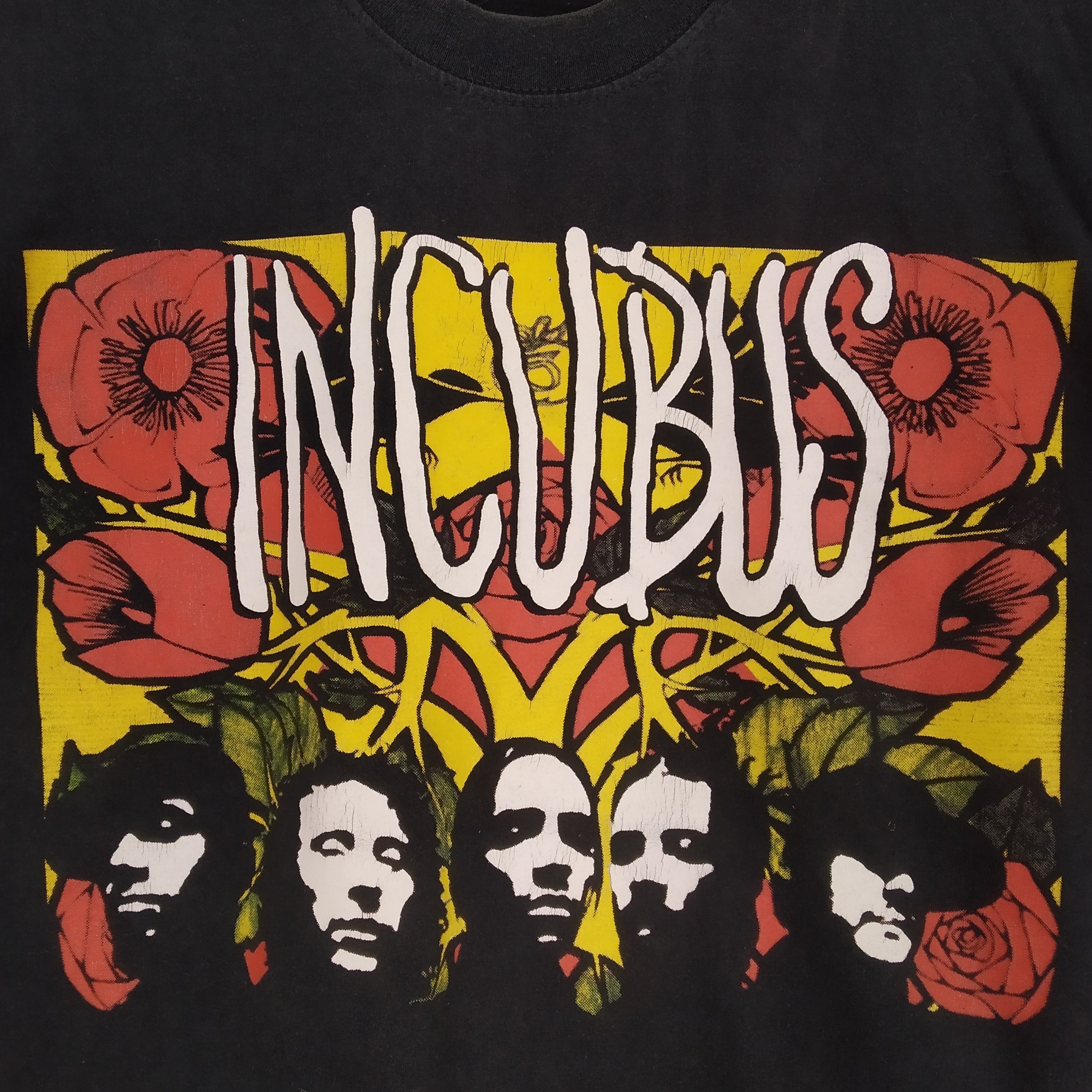 Band Tees Vintage Y2K Incubus American Rock Band Promo Music Tour Tee Size US M / EU 48-50 / 2 - 5 Thumbnail