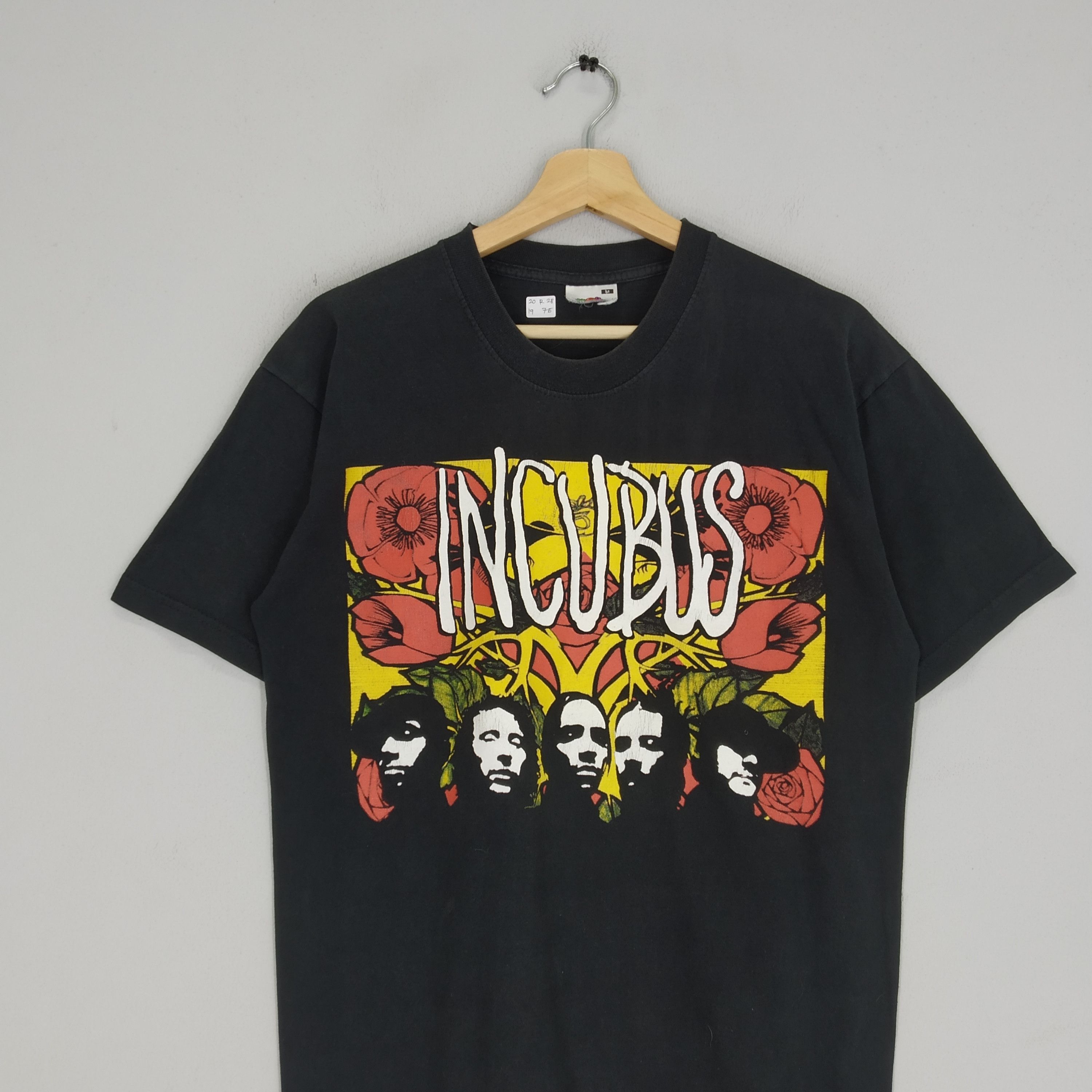 Band Tees Vintage Y2K Incubus American Rock Band Promo Music Tour Tee Size US M / EU 48-50 / 2 - 3 Thumbnail